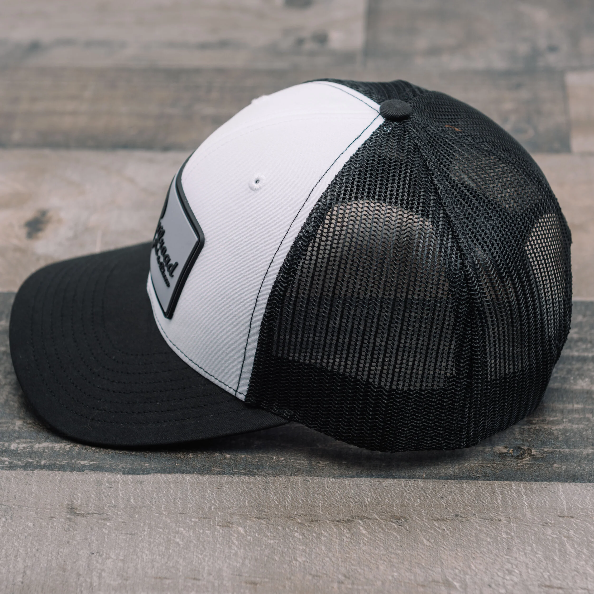 Railroad 112 Trucker Hat — Train Wreck 