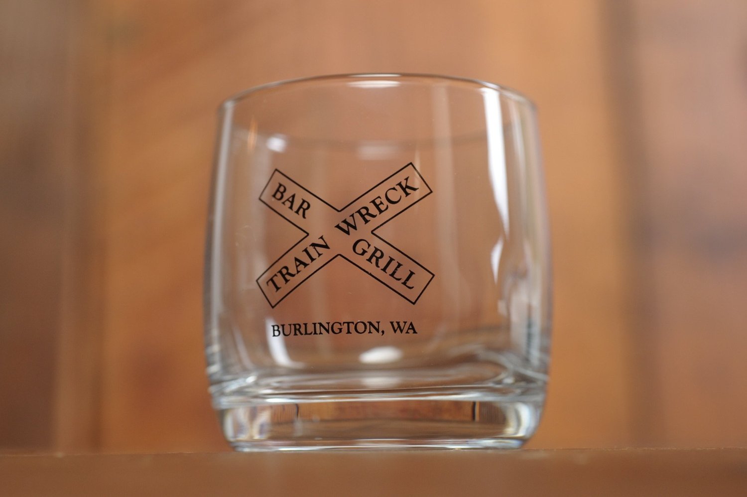 Insulated Wine Glass — Train Wreck Bar & Grill