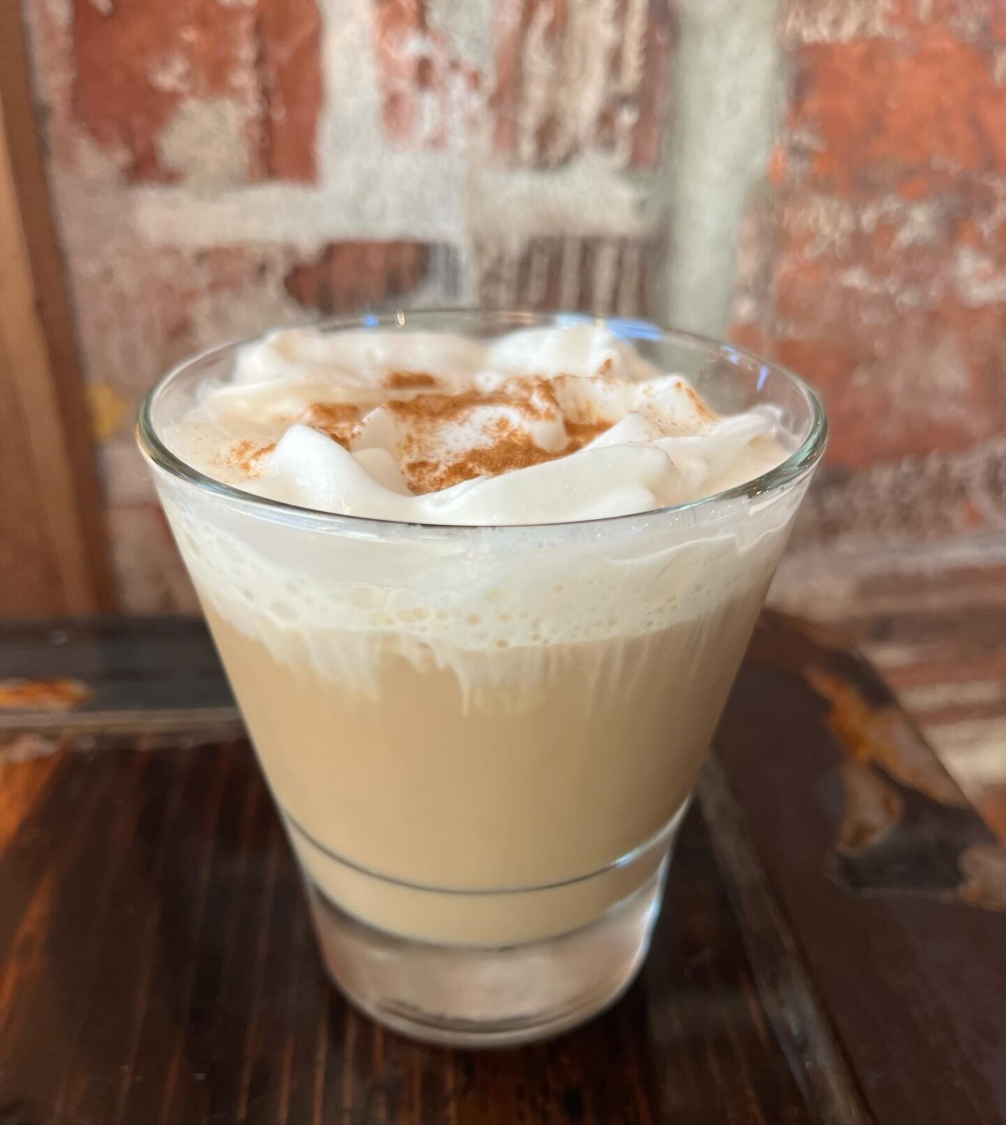 We&rsquo;ve got a new drink on the menu&hellip;Introducing the Noggy Toddy-tini! Sound Vanilla Vodka, Mr. Black Coffee Liqueur,  Cr&egrave;me De Cocoa, egg nog, and toddy cold brew&mdash;shaken and strained, topped with whipped cream &amp; cinnamon.