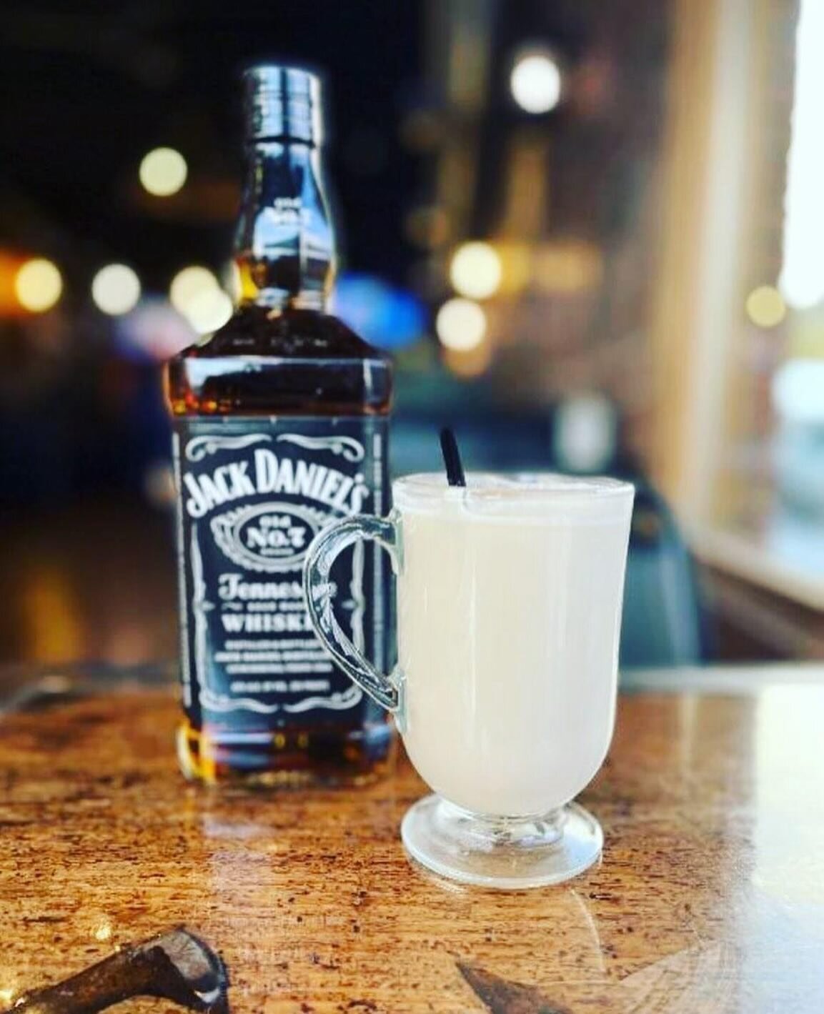 Warm up with a Tennessee Buttered Bourbon&mdash;Our house made salted caramel hot buttered rum mix with Jack Daniel&rsquo;s, $9. Happy Whiskey Tuesday, Train Wreckers!