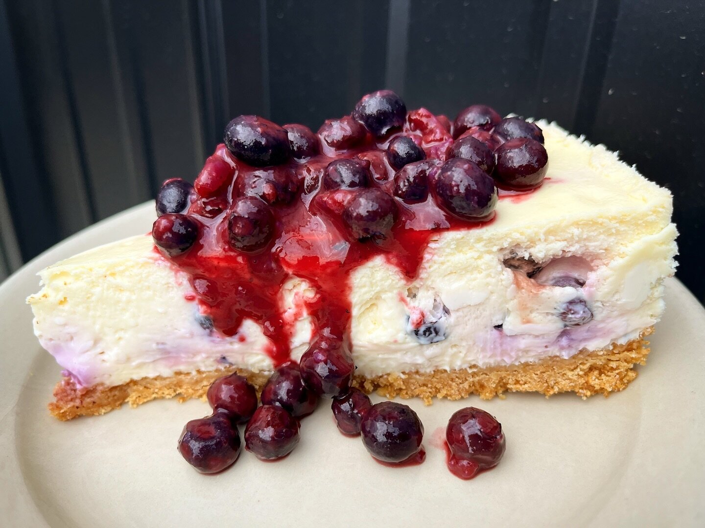 🫐 🍋 Lemon Blueberry Cheesecake! 🍋 🫐