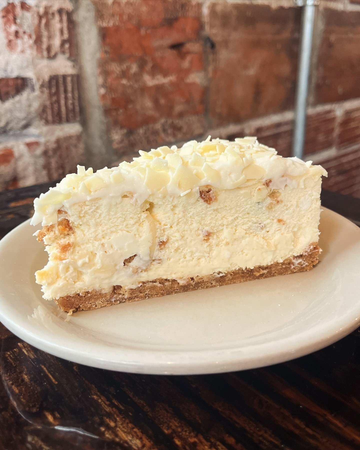 Carrot Cake Cheesecake available for dessert this weekend! Or order it for your main course, we won&rsquo;t tell anyone 😉