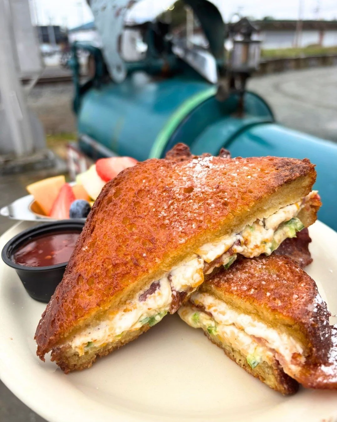New specials drop TODAY ✨ Come get the first taste!

Breakfast: Jalape&ntilde;o Popper French Toast&ndash;House honey white bread filled with bacon, fresh jalape&ntilde;o, cheddar and cream cheeses, dipped in egg and fried. Topped with powdered sugar