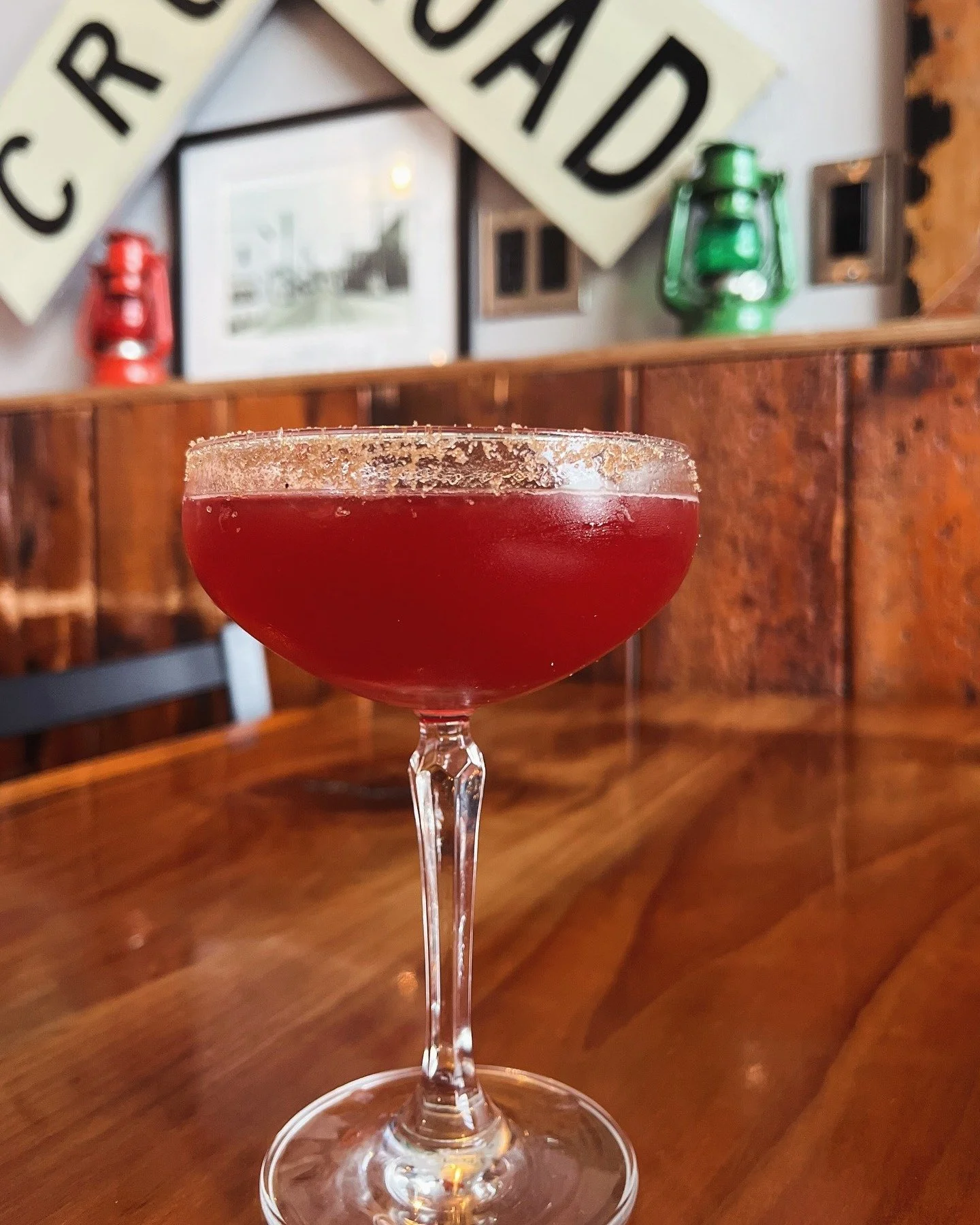 📣 Last call for these specials! 👇

Drink: Cran Apple Cosmo&ndash;Made with local Skip Rock Distillery Spiced Apple Liqueur and an apple cider rim.

Breakfast: Jalape&ntilde;o Popper French Toast&ndash;House honey white bread filled with bacon, fres