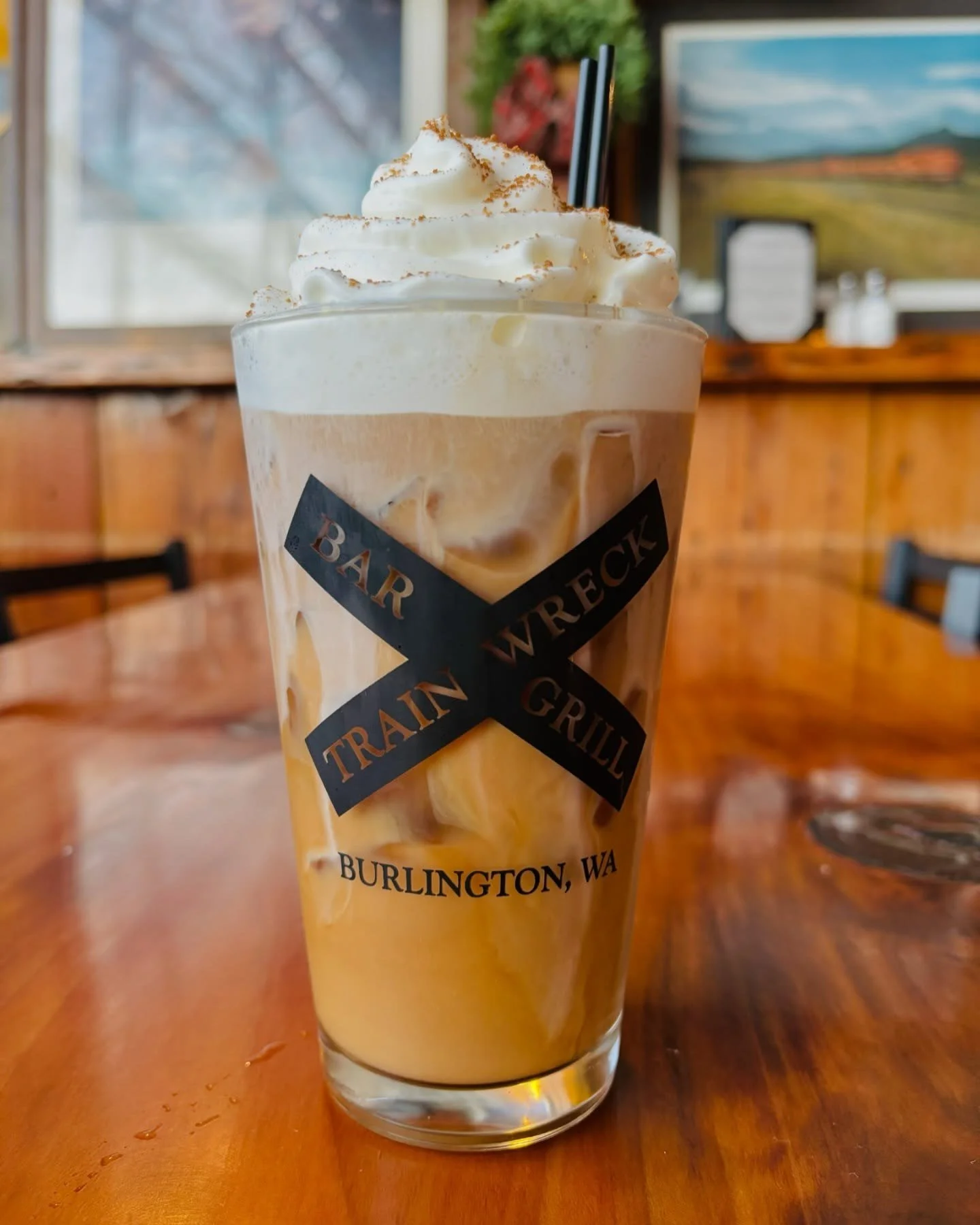 Are you doing dry January? We have mocktails!

◾ Churro Buzz &ndash; House-made toddy and cinnamon syrup, topped with cold foam and whipped cream.

◾ Kiwi Berry Refresher &ndash; Strawberry pur&eacute;e, kiwi syrup, fresh lemons, and lemonade topped 