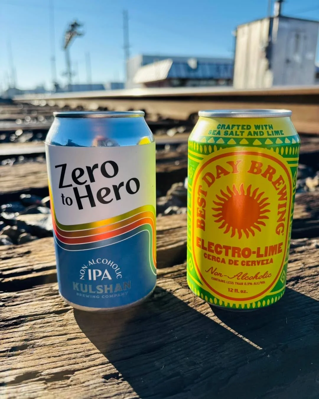 Dry January getting boring? Two new N/A beers at TW!