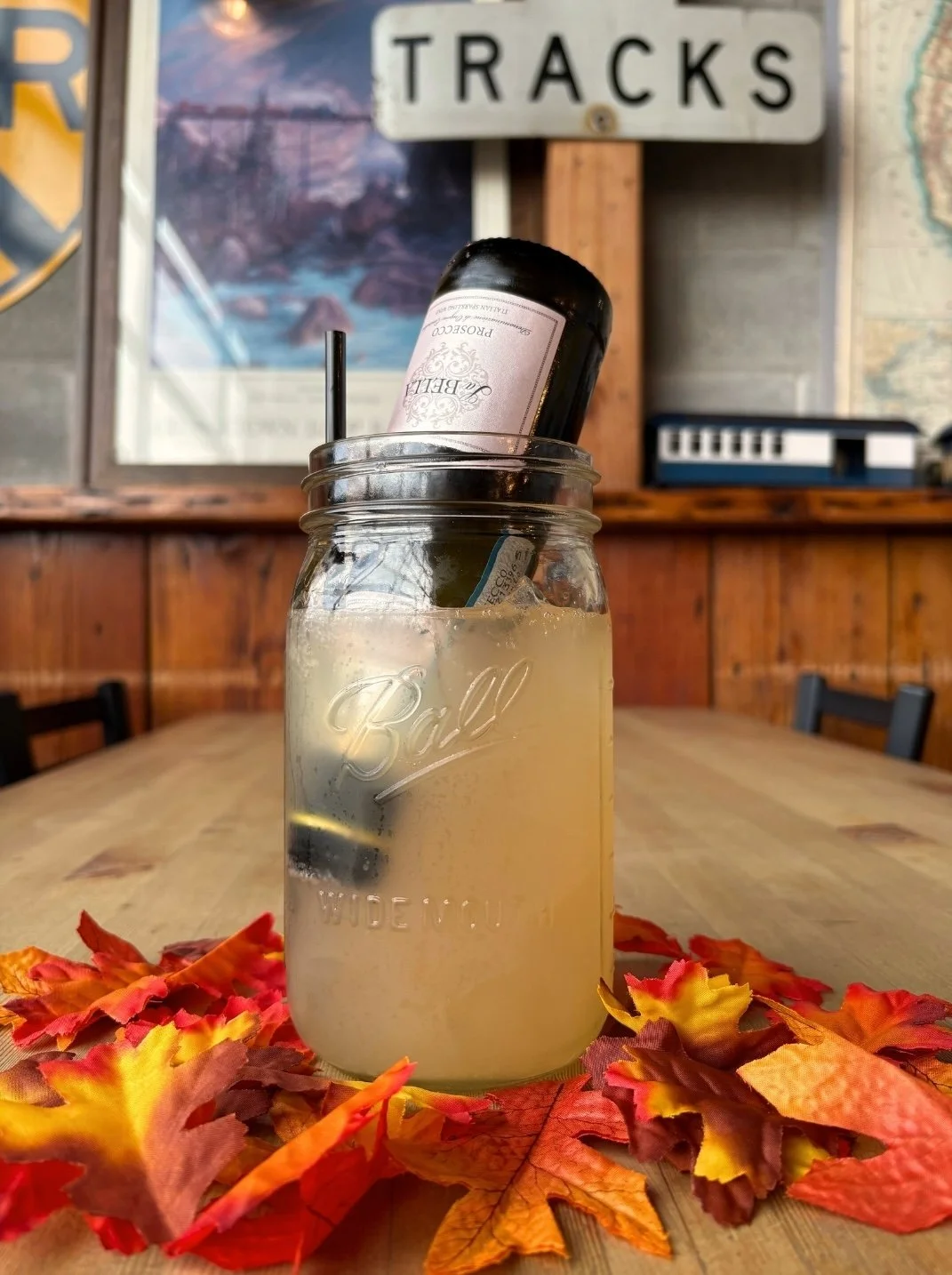 The sun is still shining and it still feels like summer, but our Fall Freshie is BACK! This one is always popular so tag a friend and get in here while it's here! Made with Svedka Vanilla Vodka, fresh pressed apple cider, and a squeeze of ginger syru