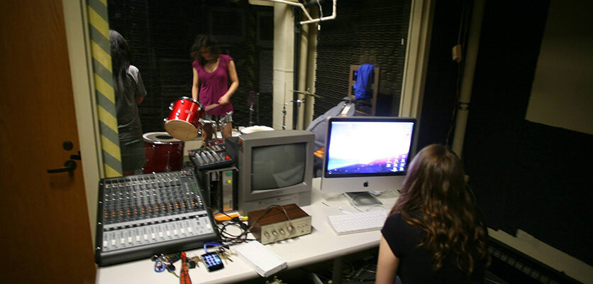  the Radio Room in the aughts! 