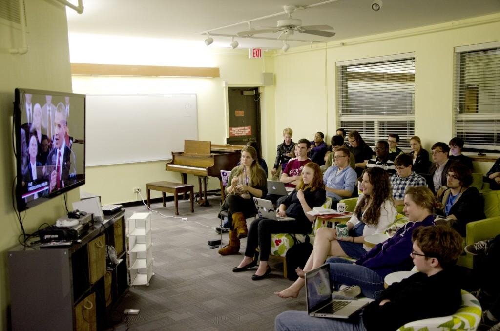  Another 2008 Presidential debate watch party! 