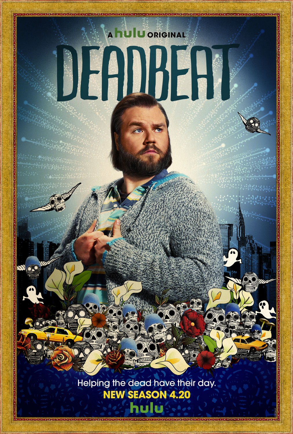 Deadbeat S2 - Hulu