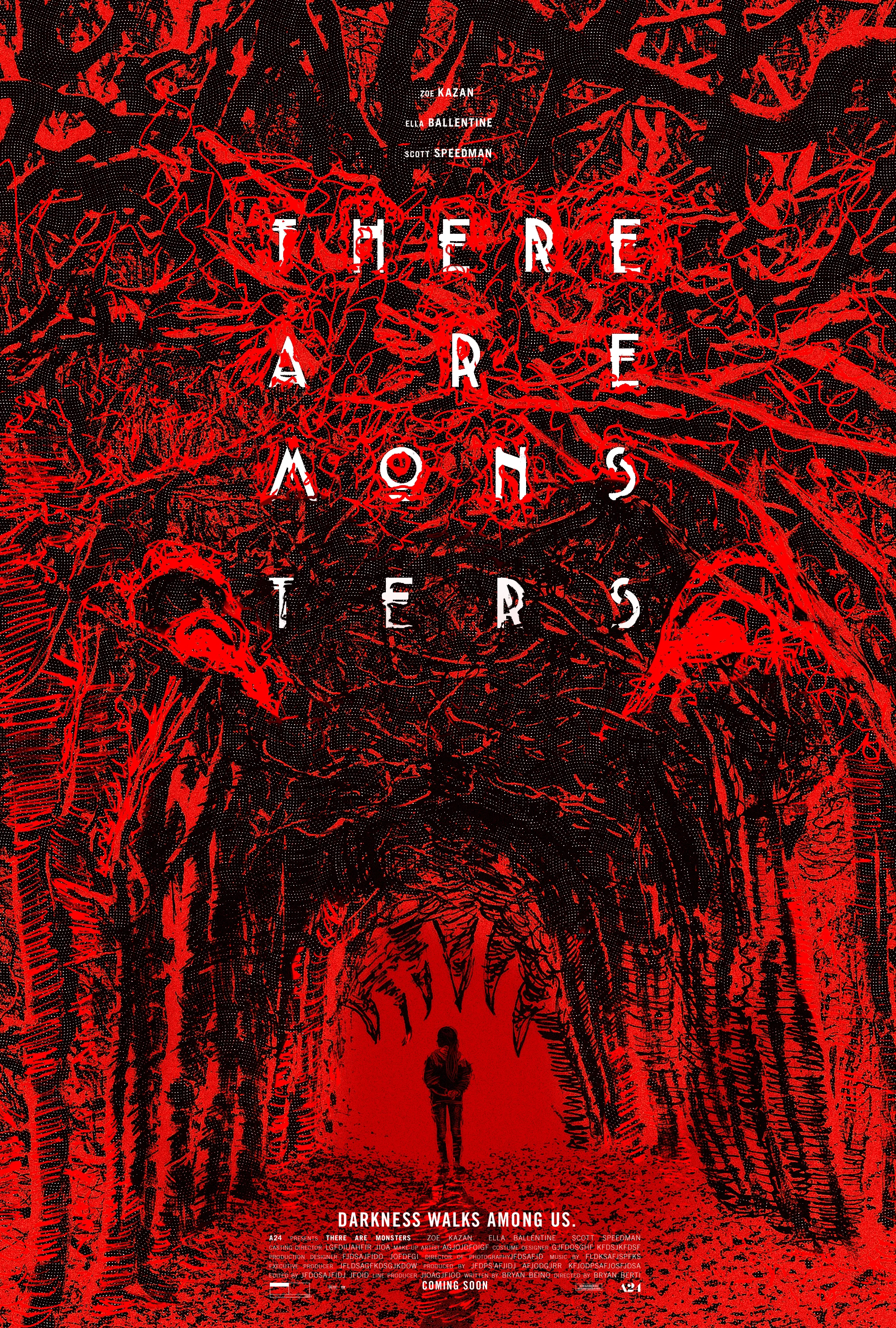 There Are Monsters - A24