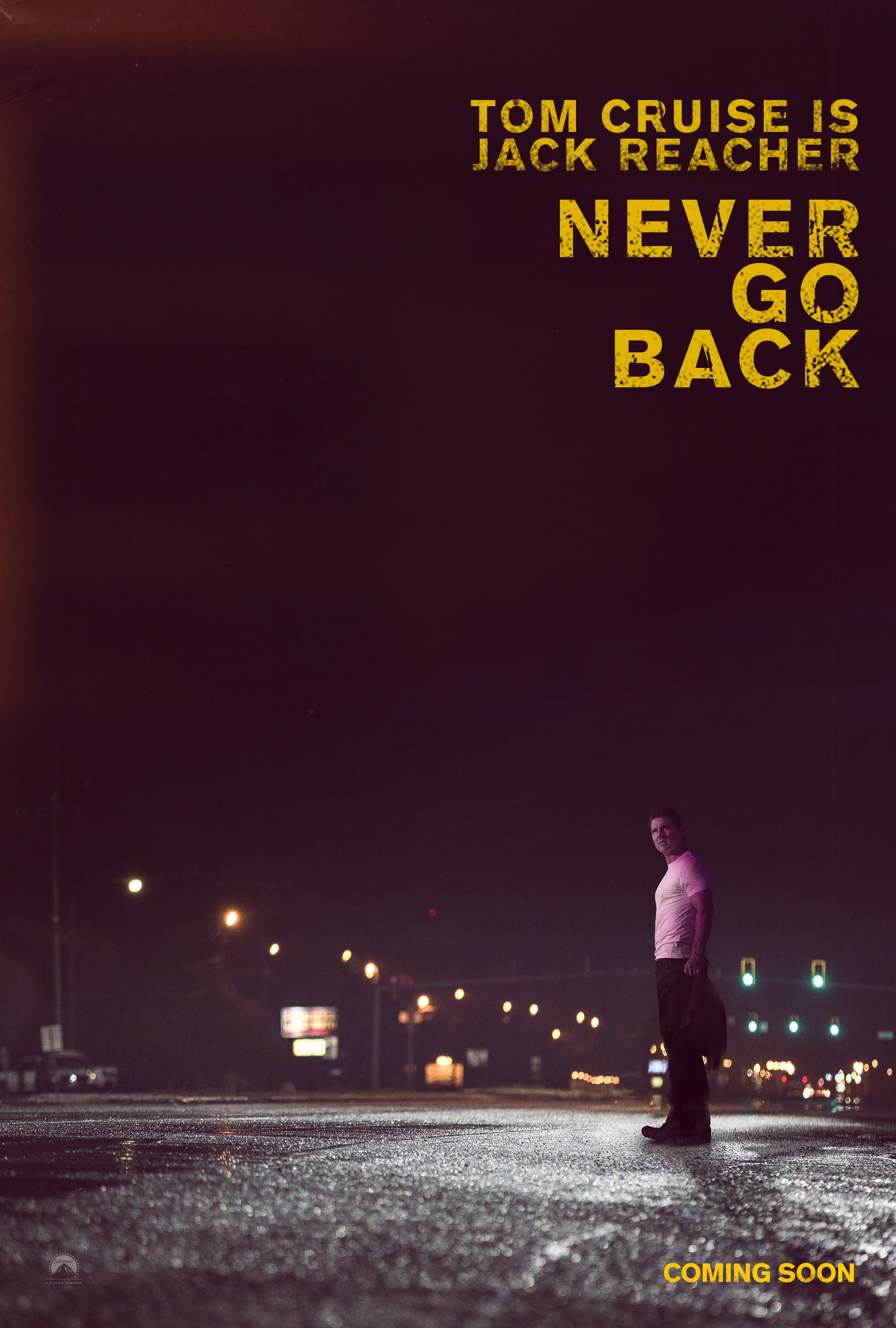Jack Reacher Never Go Back - Paramount