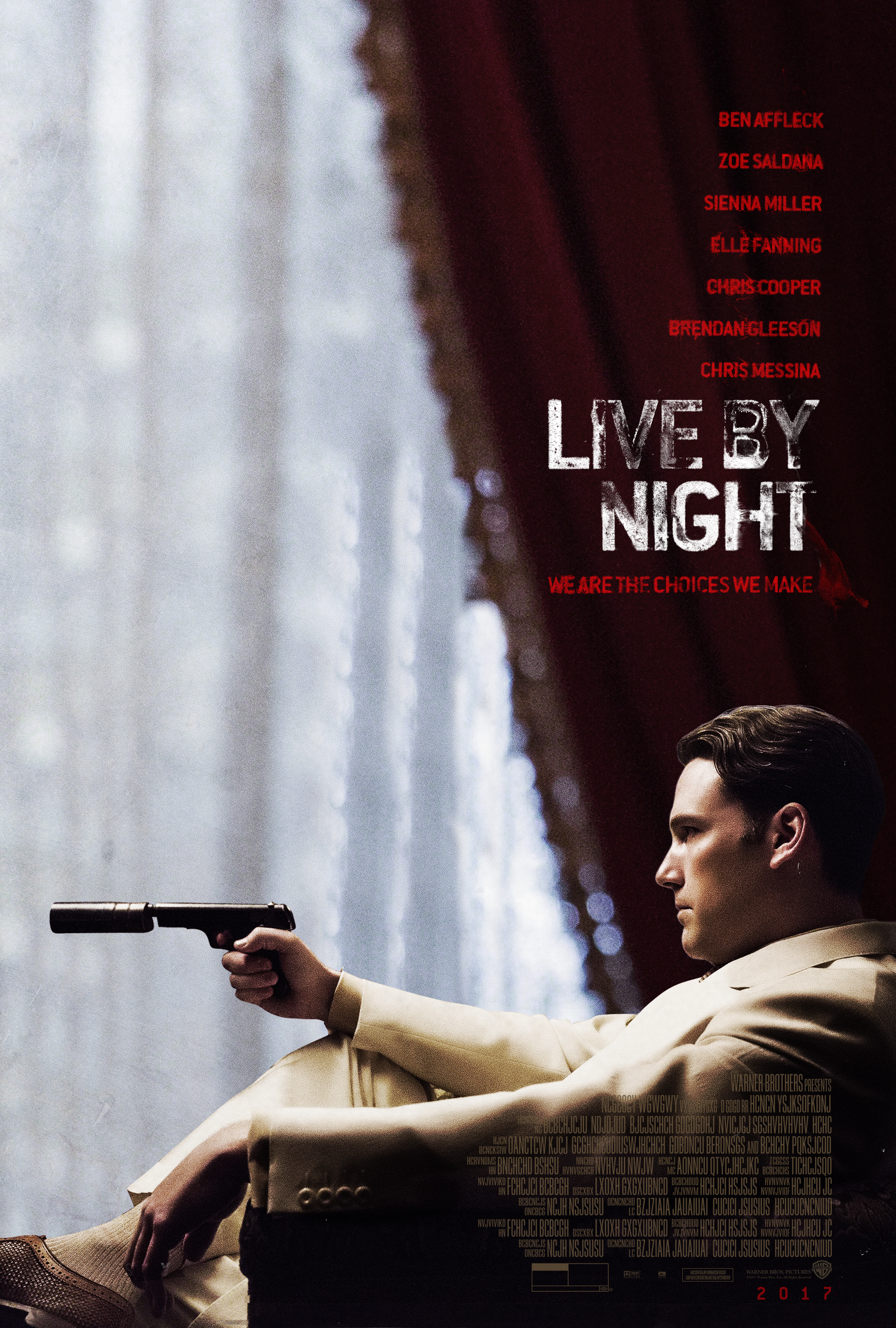 Live By Night - Warner Brothers