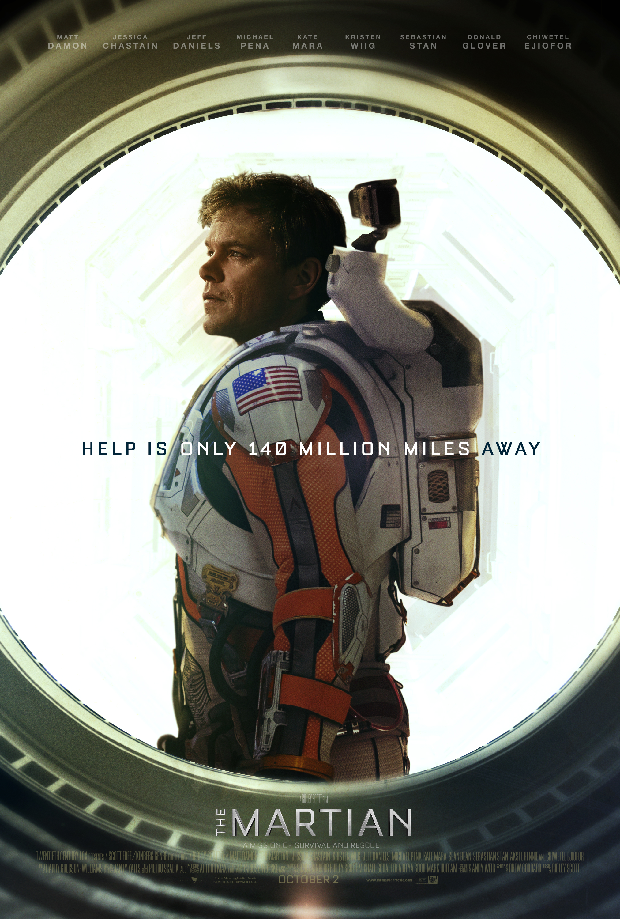 The Martian - 20th Century Fox