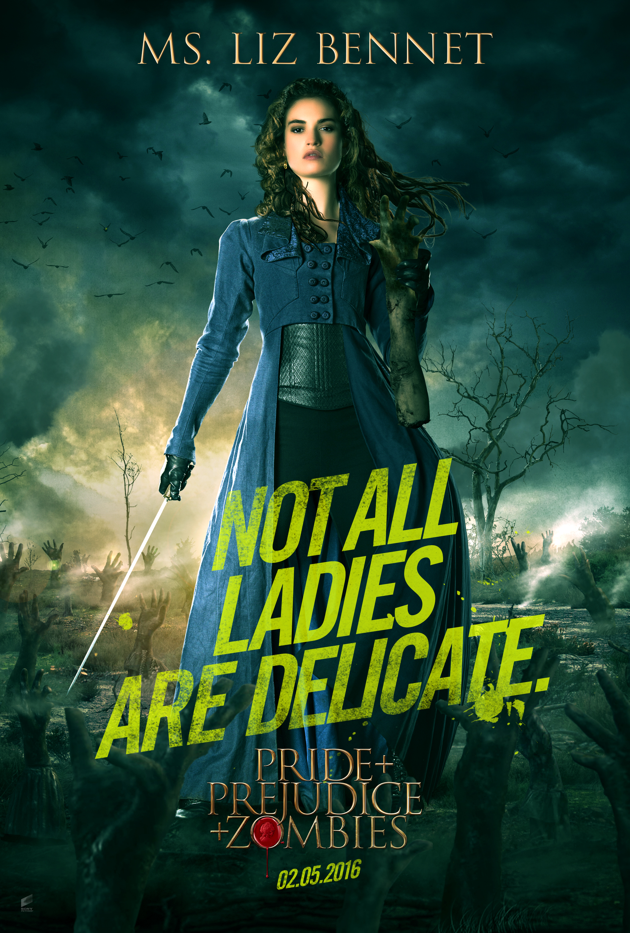 Pride & Prejudice & Zombies - Screen Gems