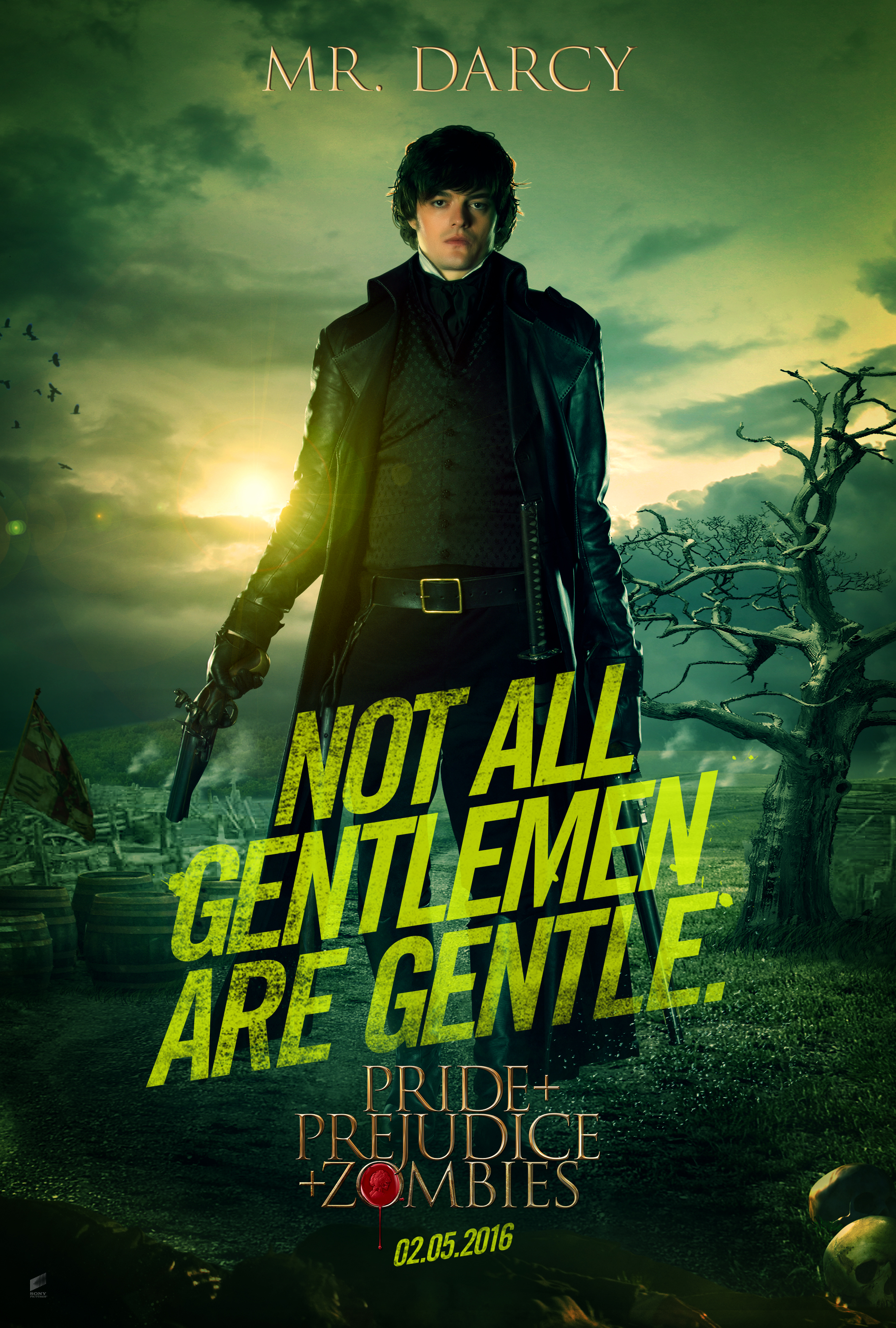 Pride & Prejudice & Zombies - Screen Gems