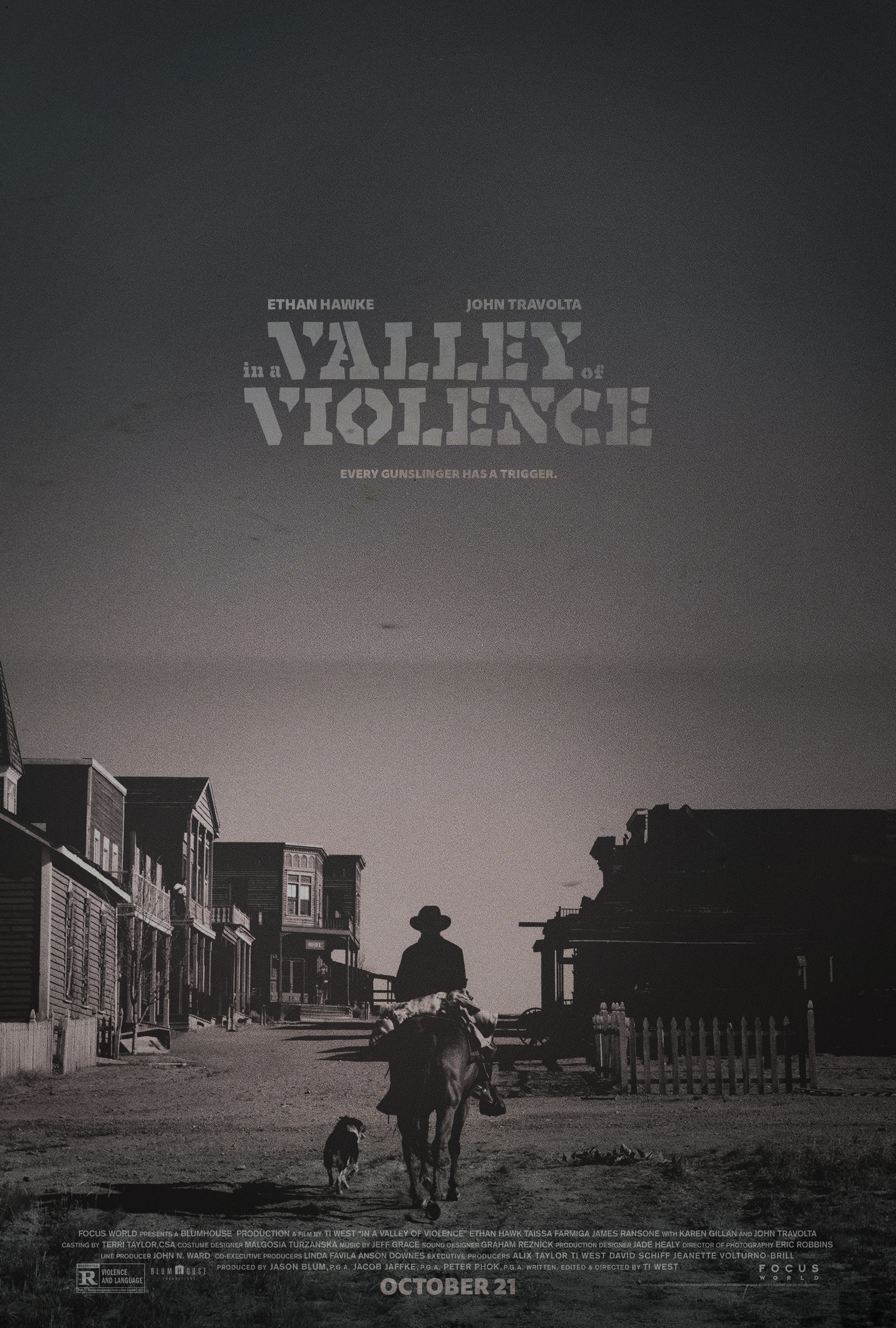 In a Valley of Violence