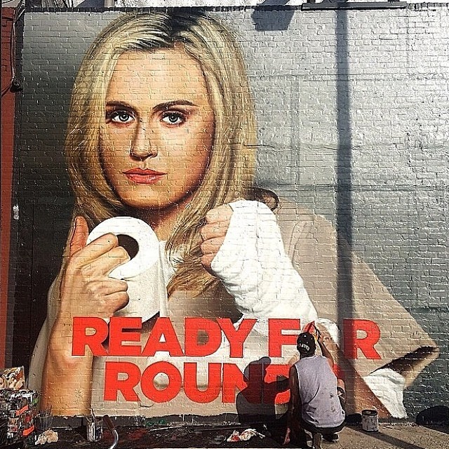   Orange Is The New Black Mural - Netflix   Orange Is The New Black – Official Street Mural Agency - Arsonal Art Director: Sarah Ford 