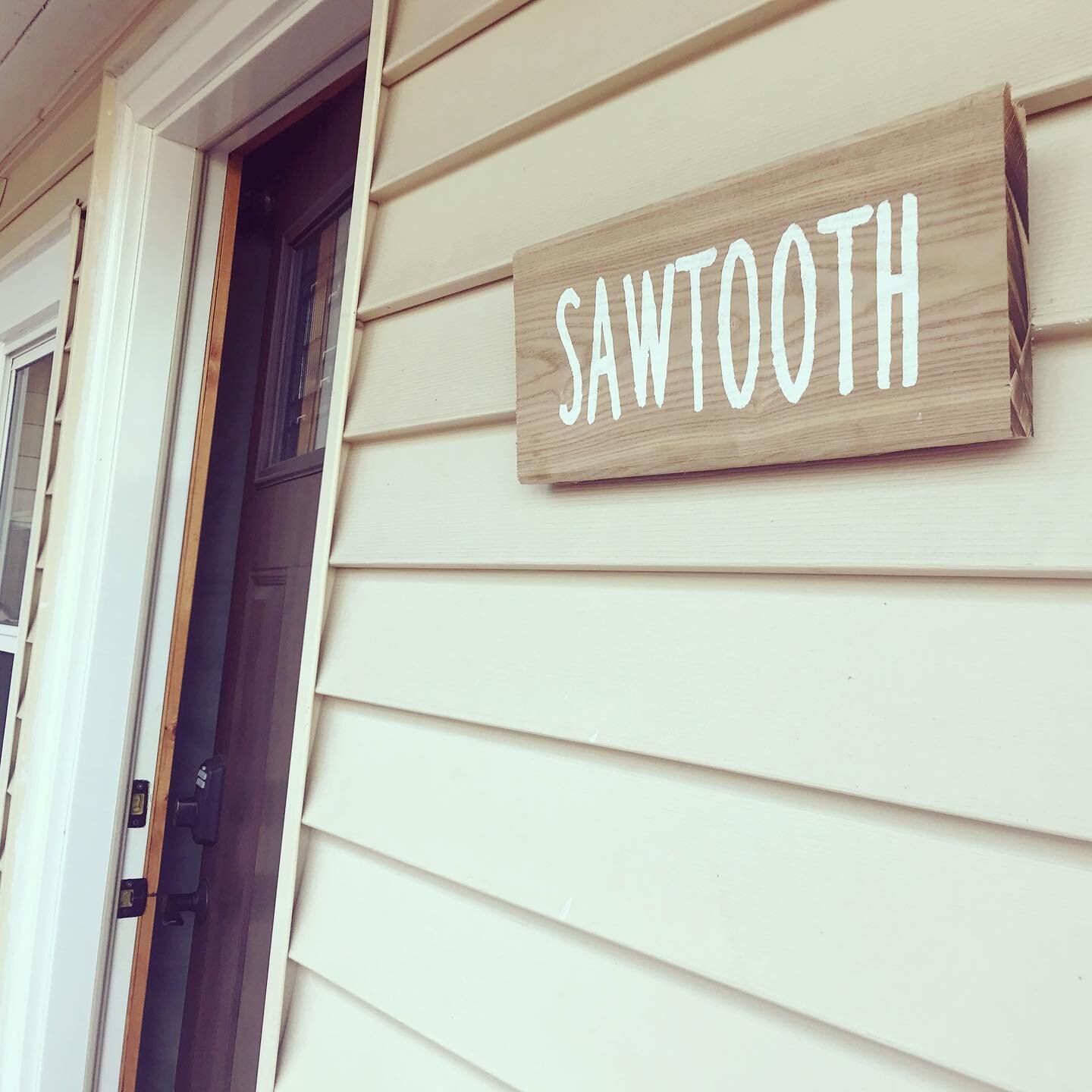 The all new Sawtooth Studio welcomes its first guests this weekend!