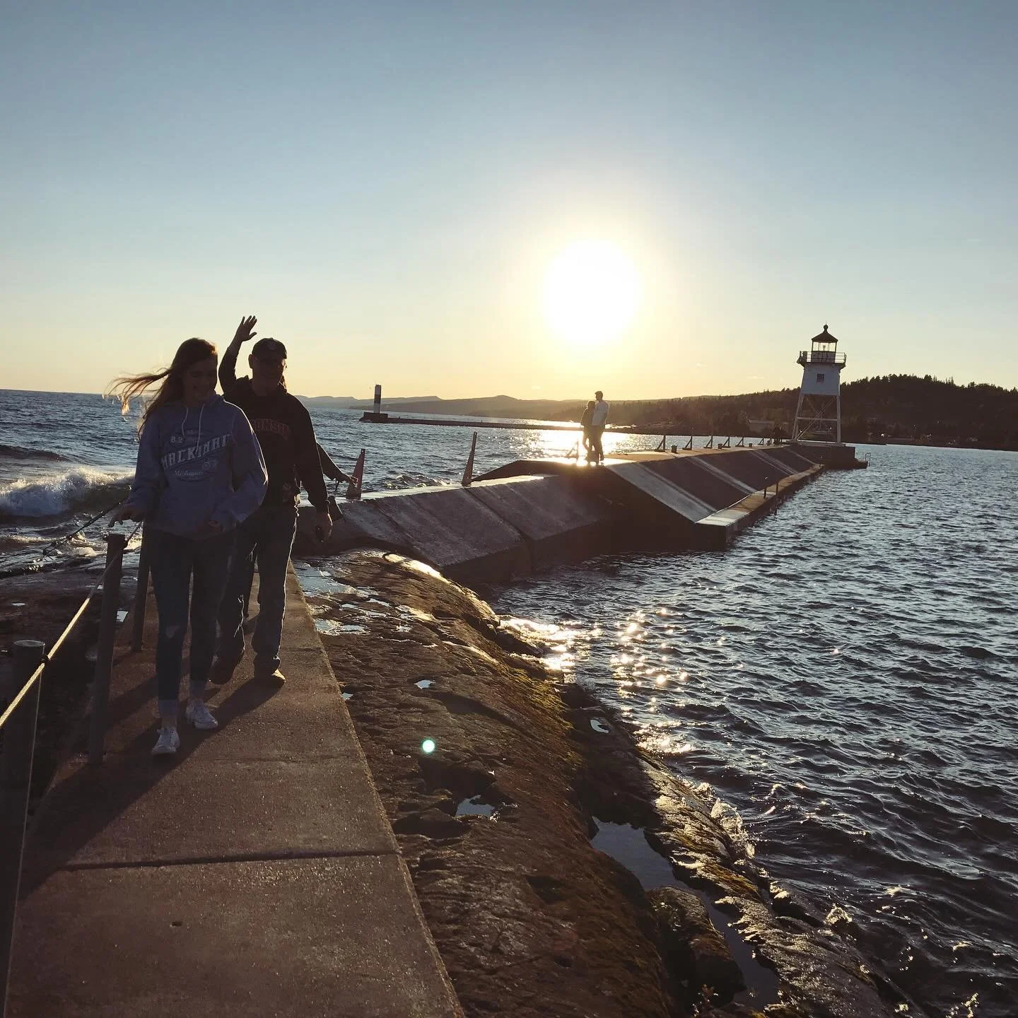 Soaking up this north shore summer!

#grandmaraisharbor #grandmaraismn #northshoremn