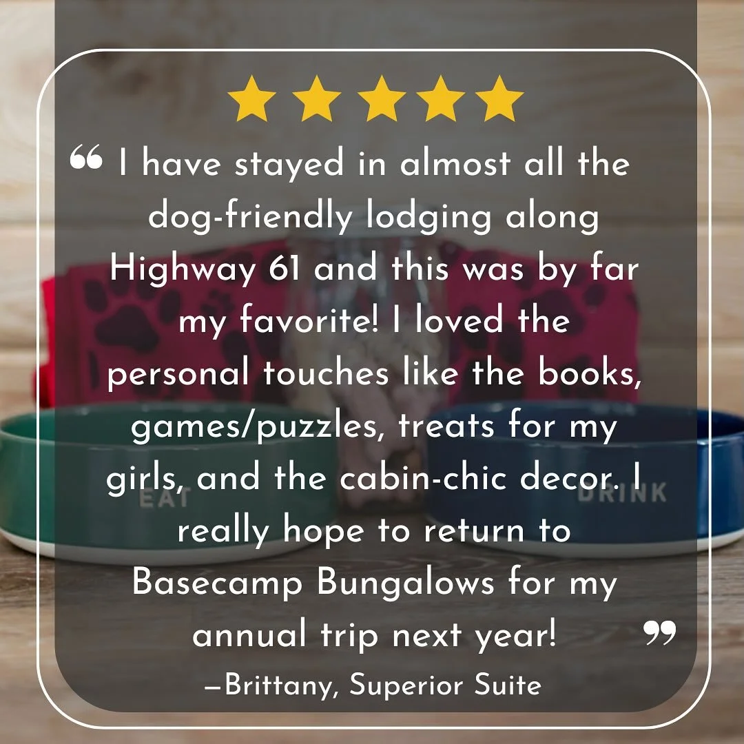 Thanks for the glowing review Brittany! We hope to see you next year!