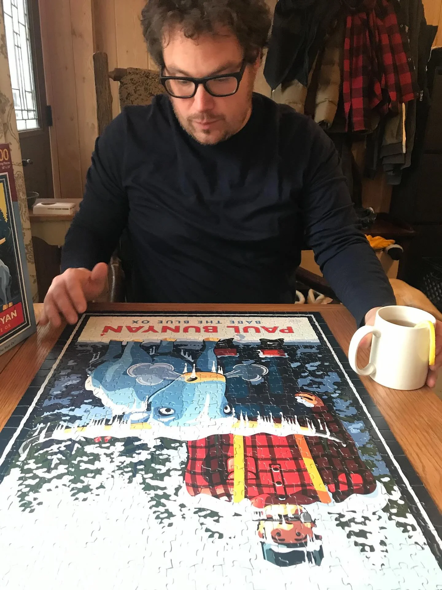 The cozy season is upon us! Each of our rooms is stocked with books, puzzles, and games. Grab a local brew or food to go and enjoy a night in, or make the best of a rainy afternoon.