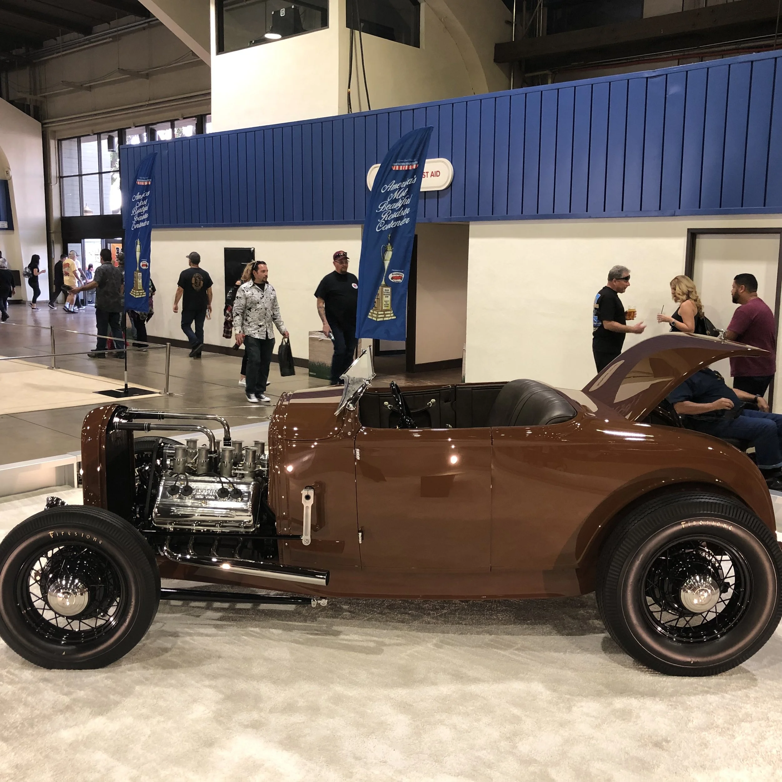 National Hot Rod Show Models