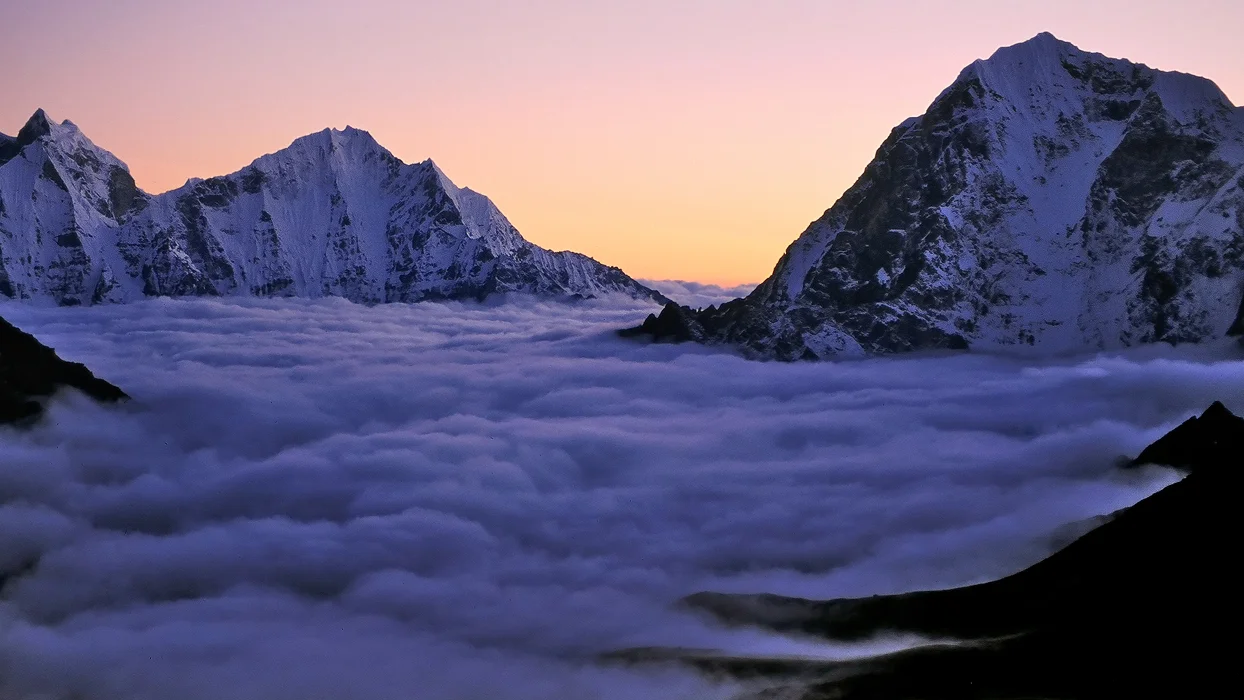 Behind the Image: Khumbu Fog