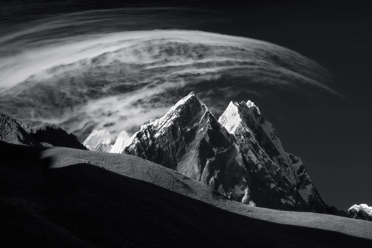 Journey into the Huayhuash: The First Leg