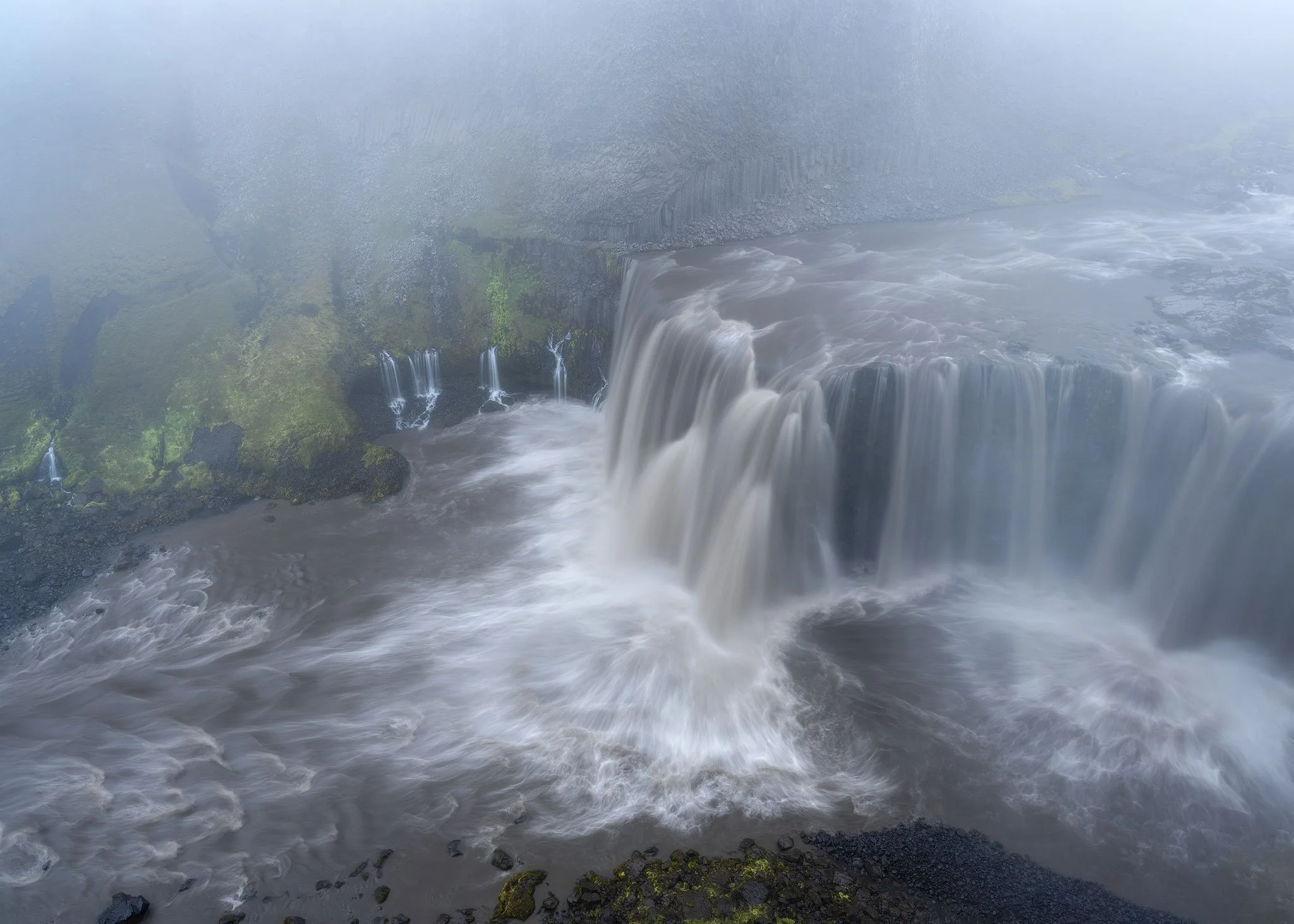 Drapes in Fog