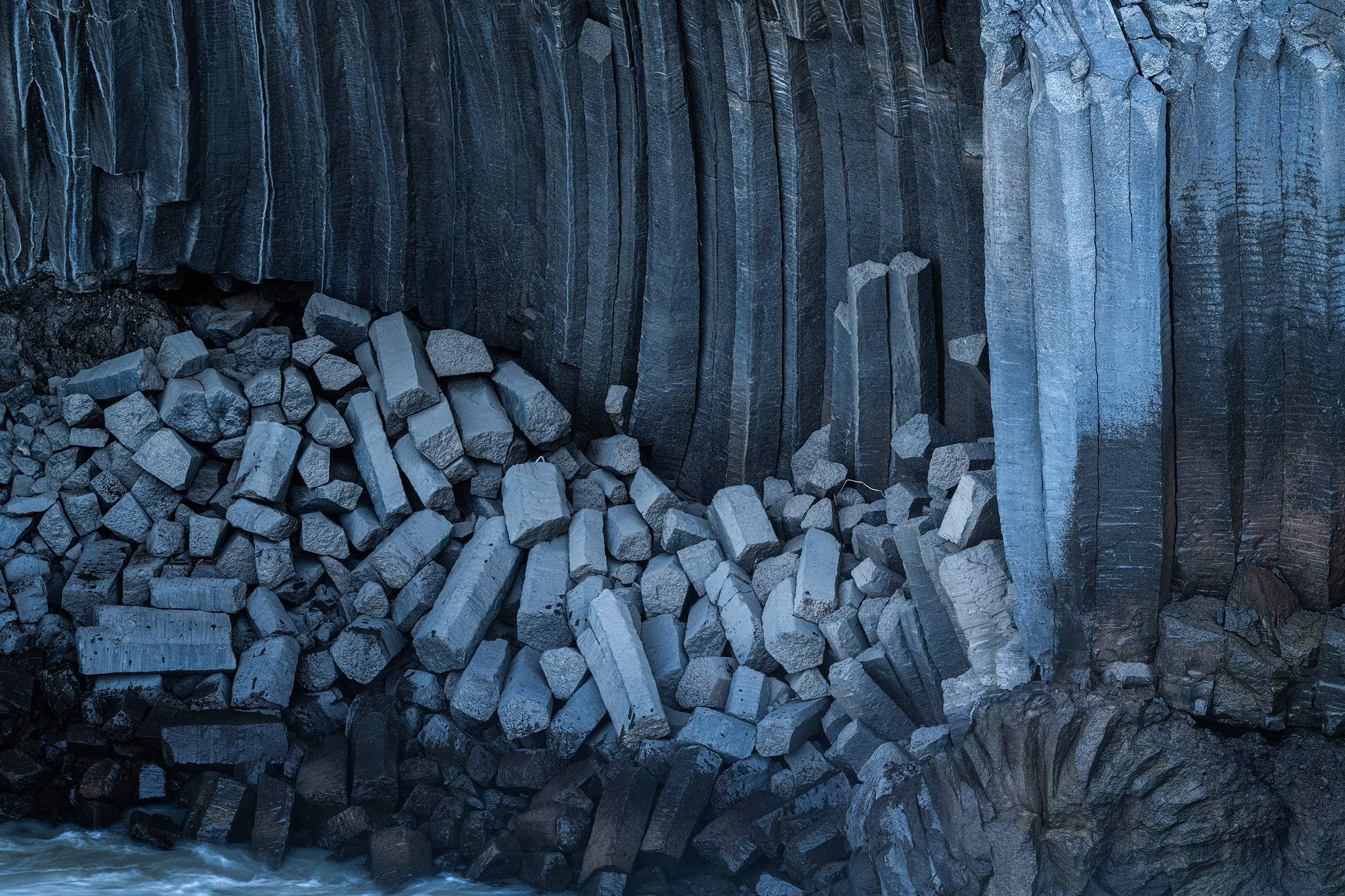 Fallen Columns