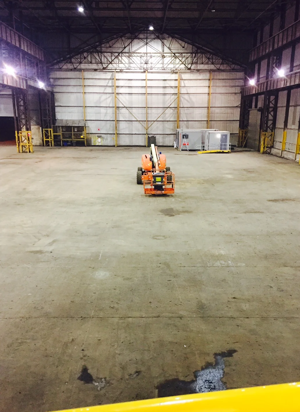 Shed 36 - Port of Dundee, Crude 2016