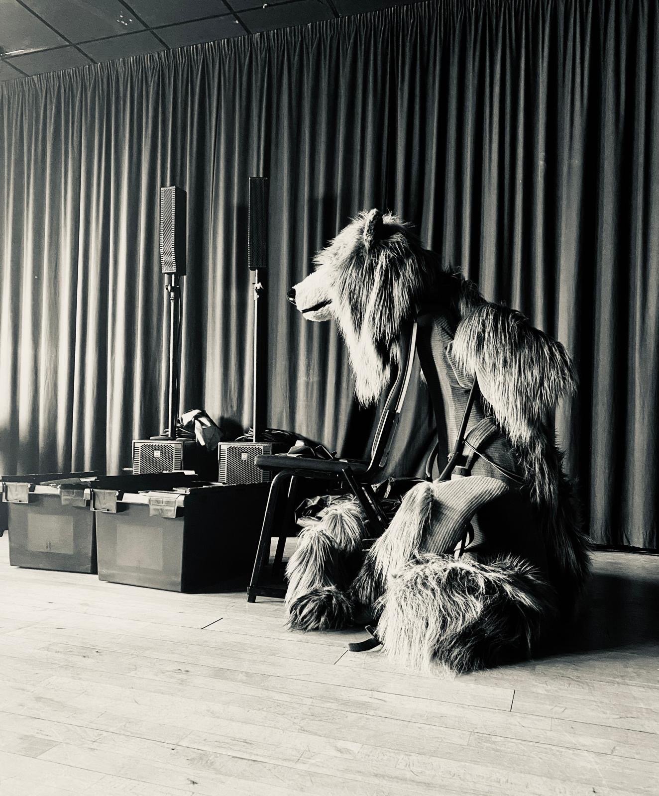 Hercules resting - Credit Photo + Design Fergus Dunnet