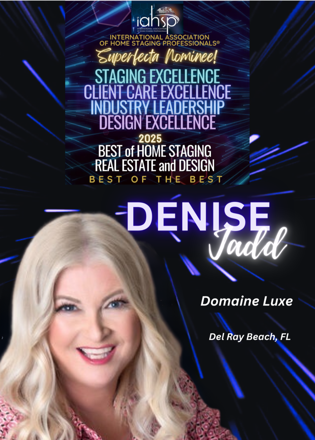 Award-Winning Interior Designer in Palm Beach: Domaine Luxe Celebrates 2025 Superfecta Nominee Honor