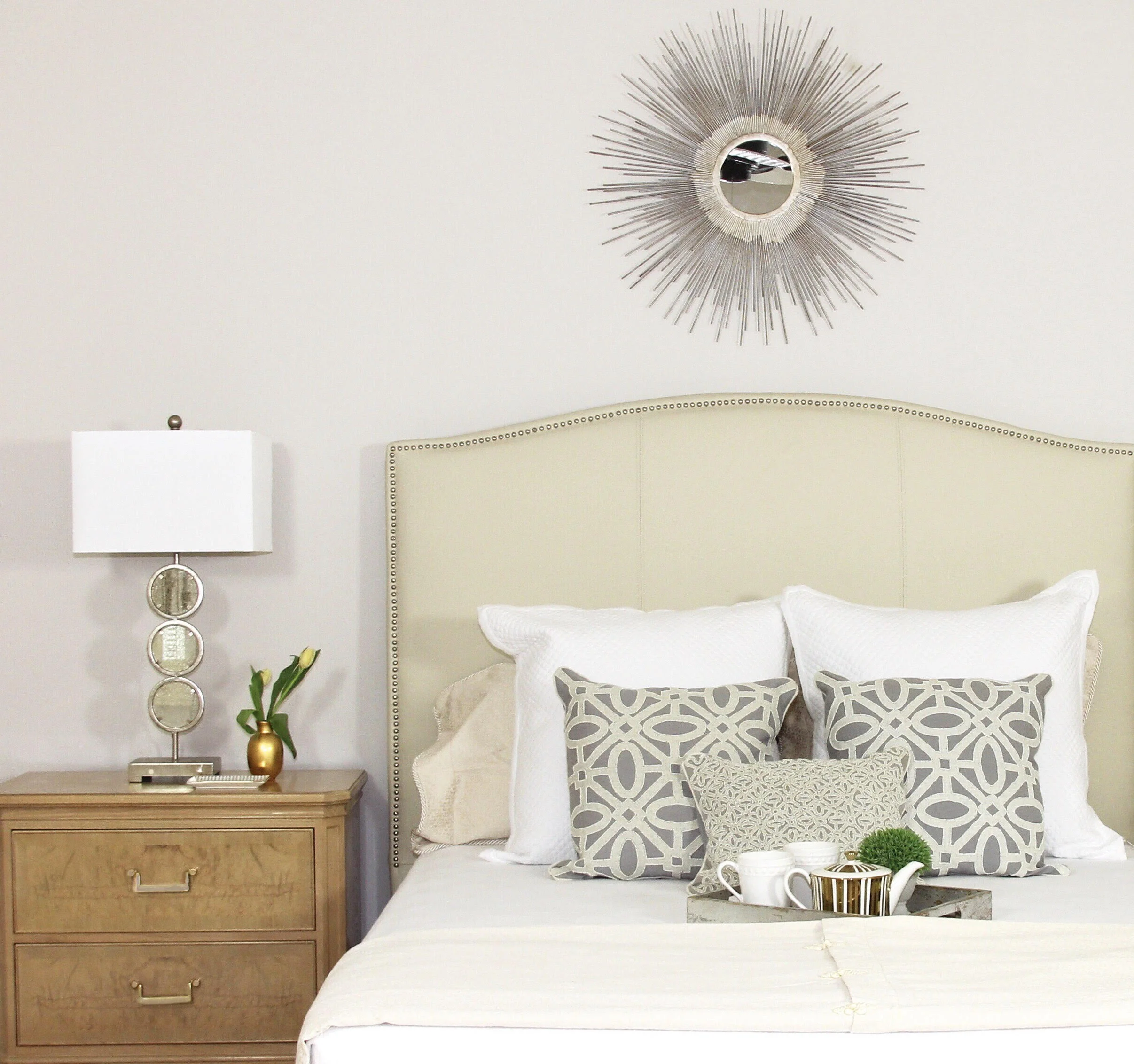 Home Staging Delray Beach Contemporary bedroom 
