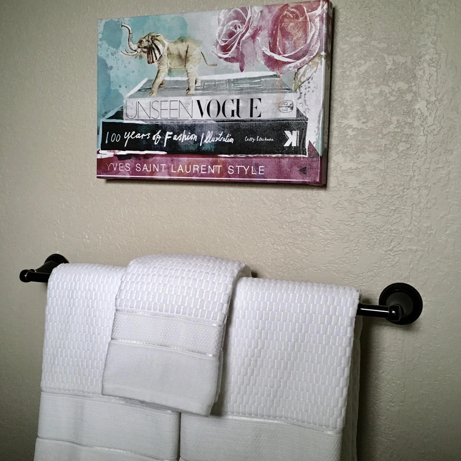Staging bathroom to sell in Delray Beach, FL