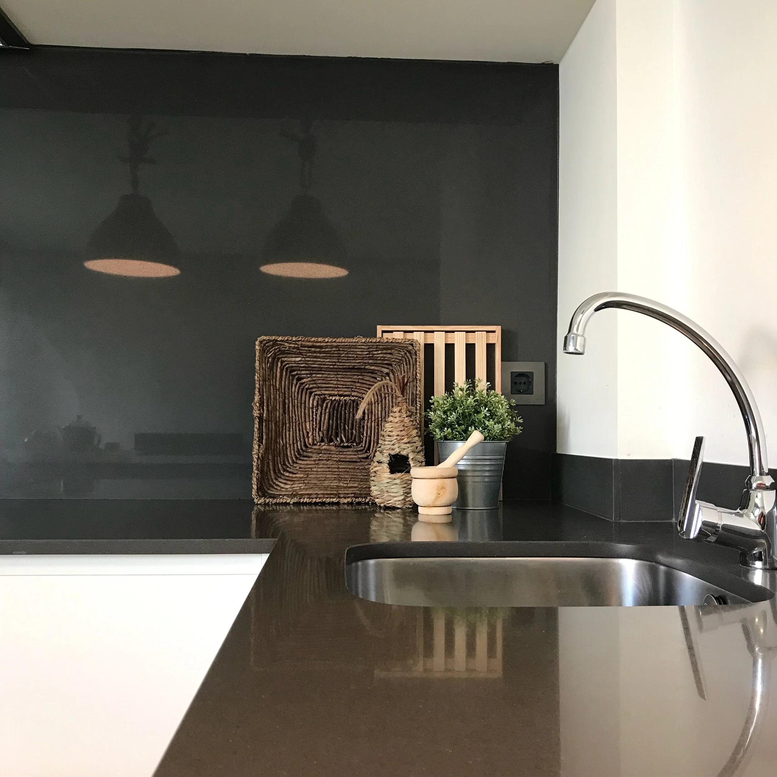 Home Staging modern kitchen