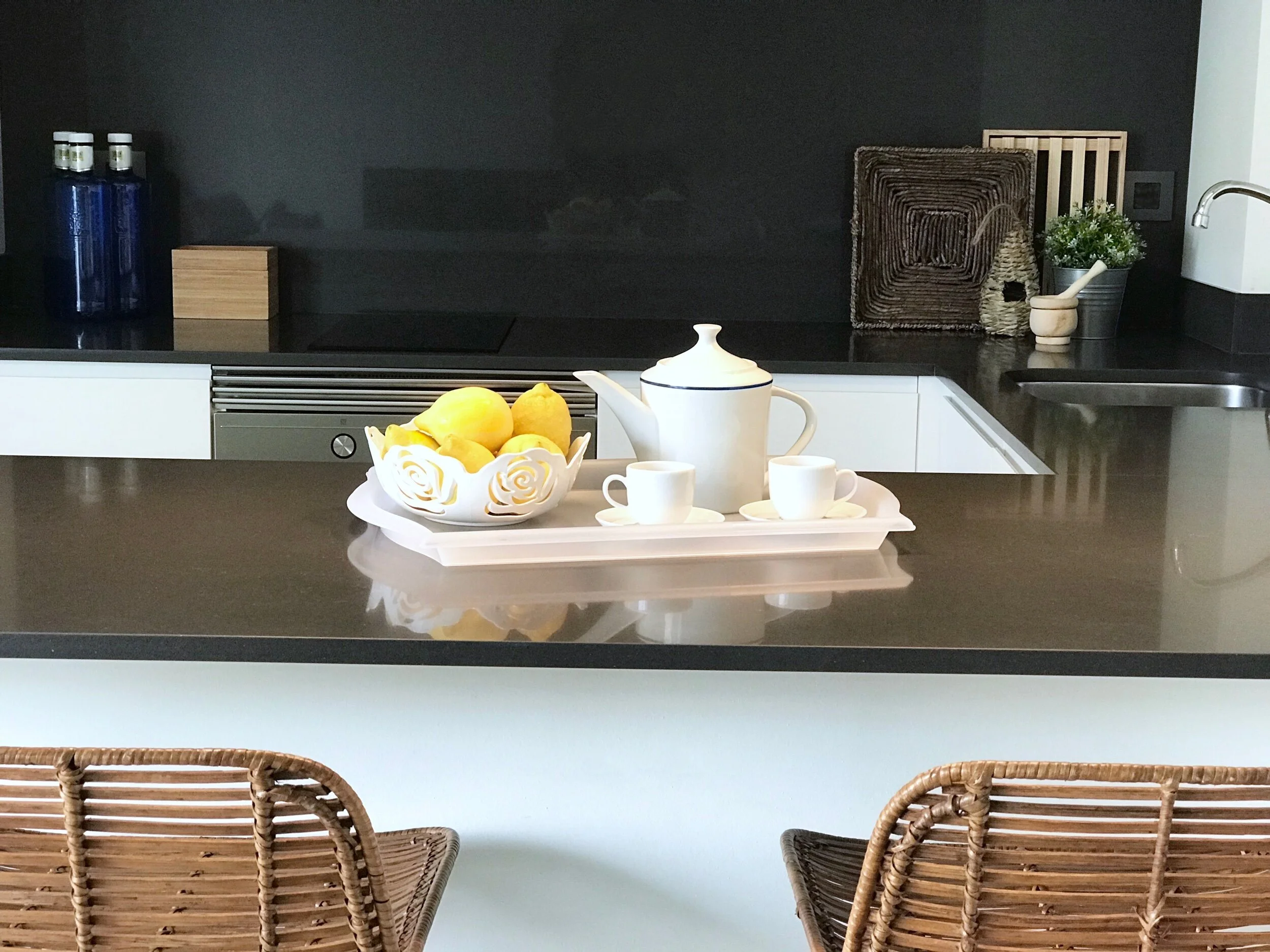 Home Staging Delray Beach modern kitchen