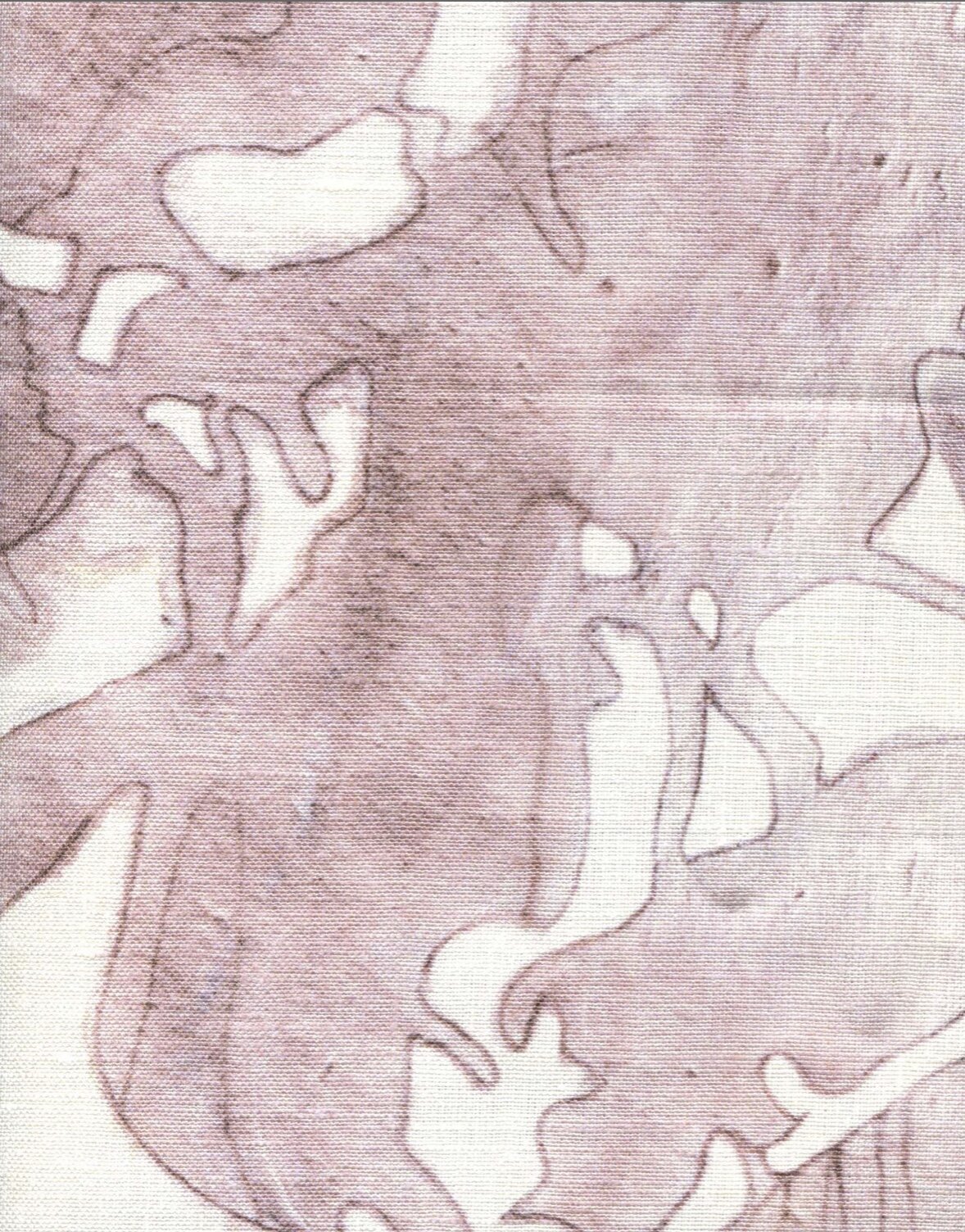 Pink fabric close up on Belgium linen  