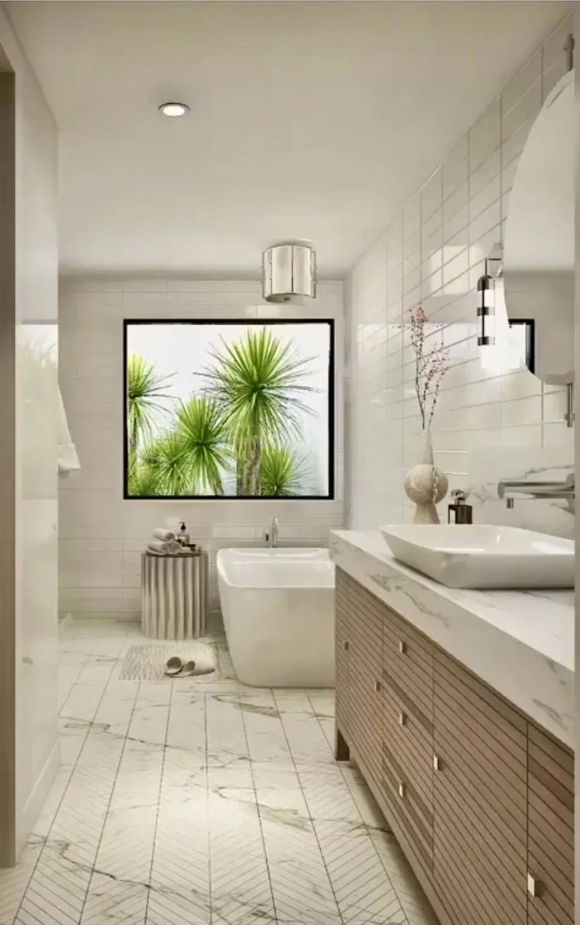 Boca Raton Bath Door to Tub Window View .jpg