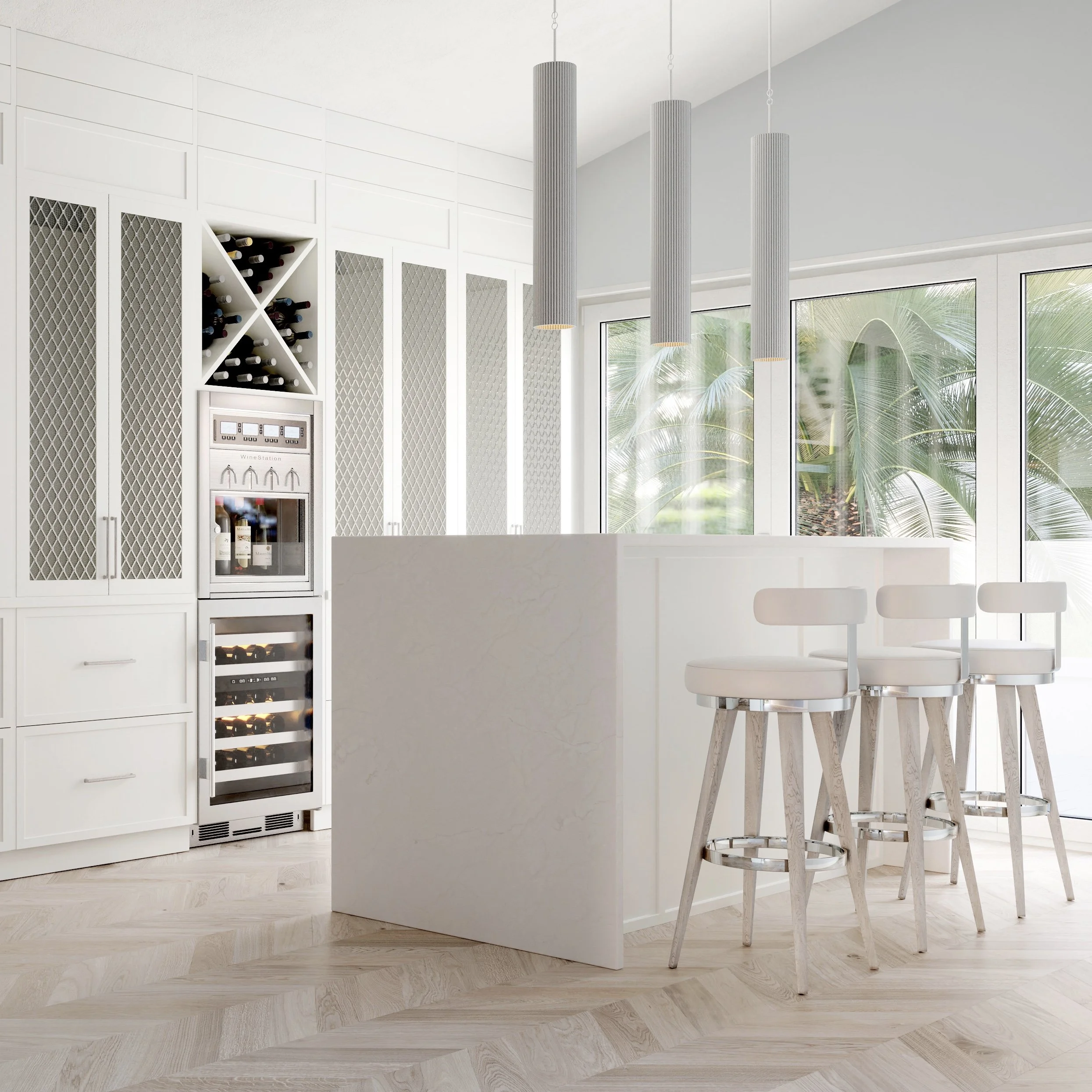 Delray Beach Blue Whte Kitchen bar cropped.jpg