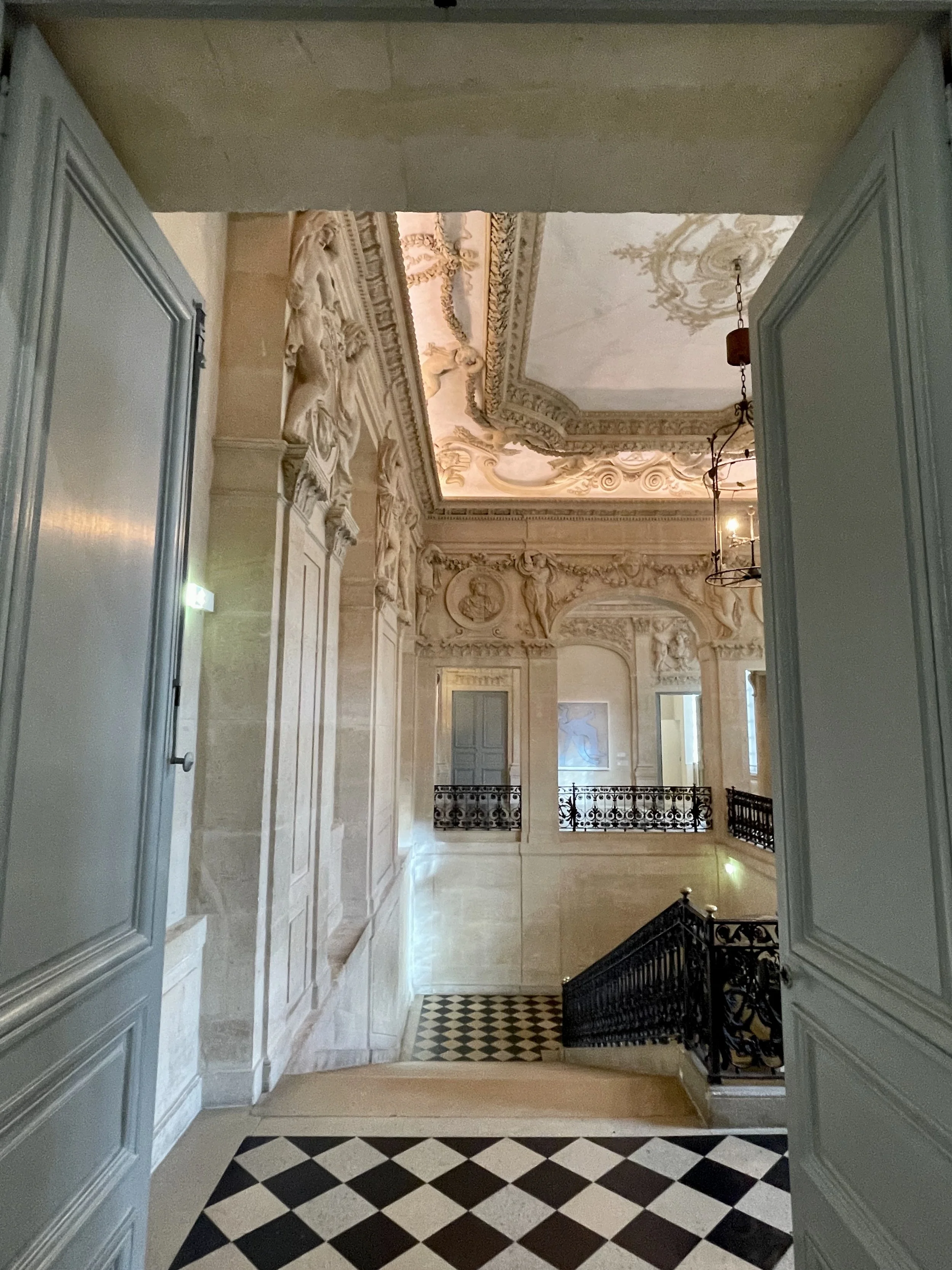 Paris Picasso Museum Blue Doors.jpg