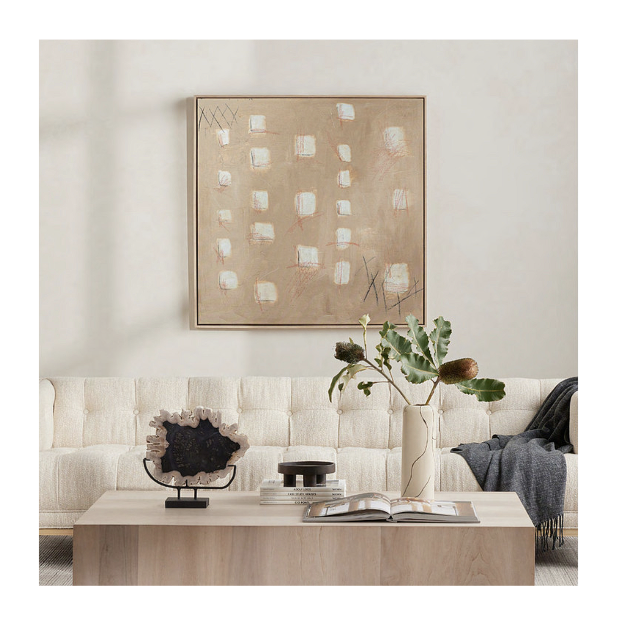 Palm Beach Organic Living Room 