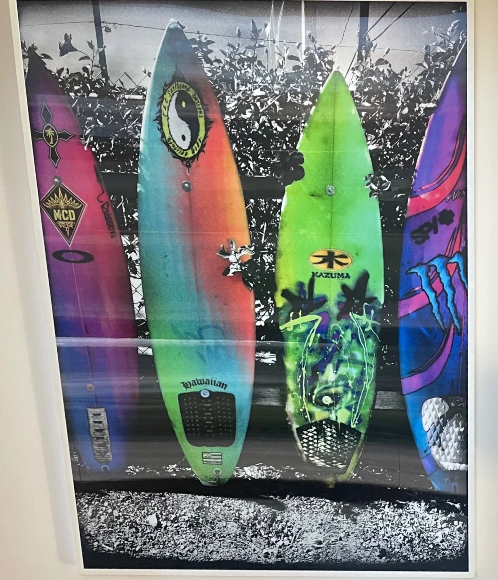 Palm Beach Luxury Coastal Design Laundry Art 