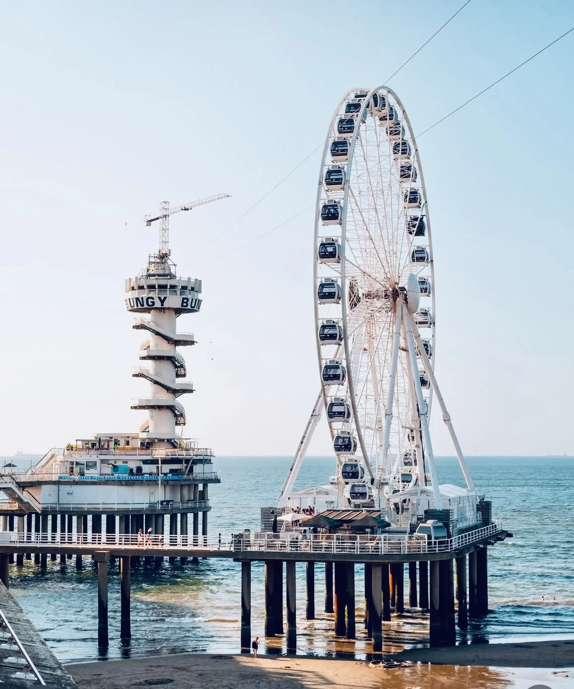  Scheveningen De Pier Bungy Jump Skyview  