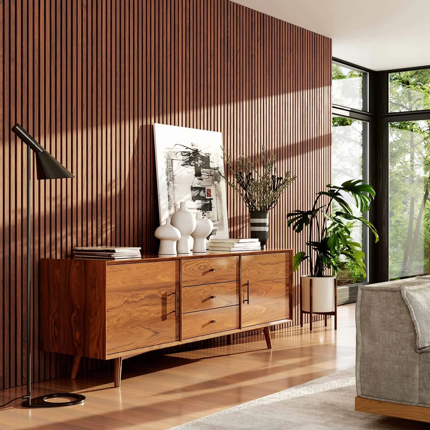 Beautiful view of Textured Wall Finishes Trends In Luxury Homes