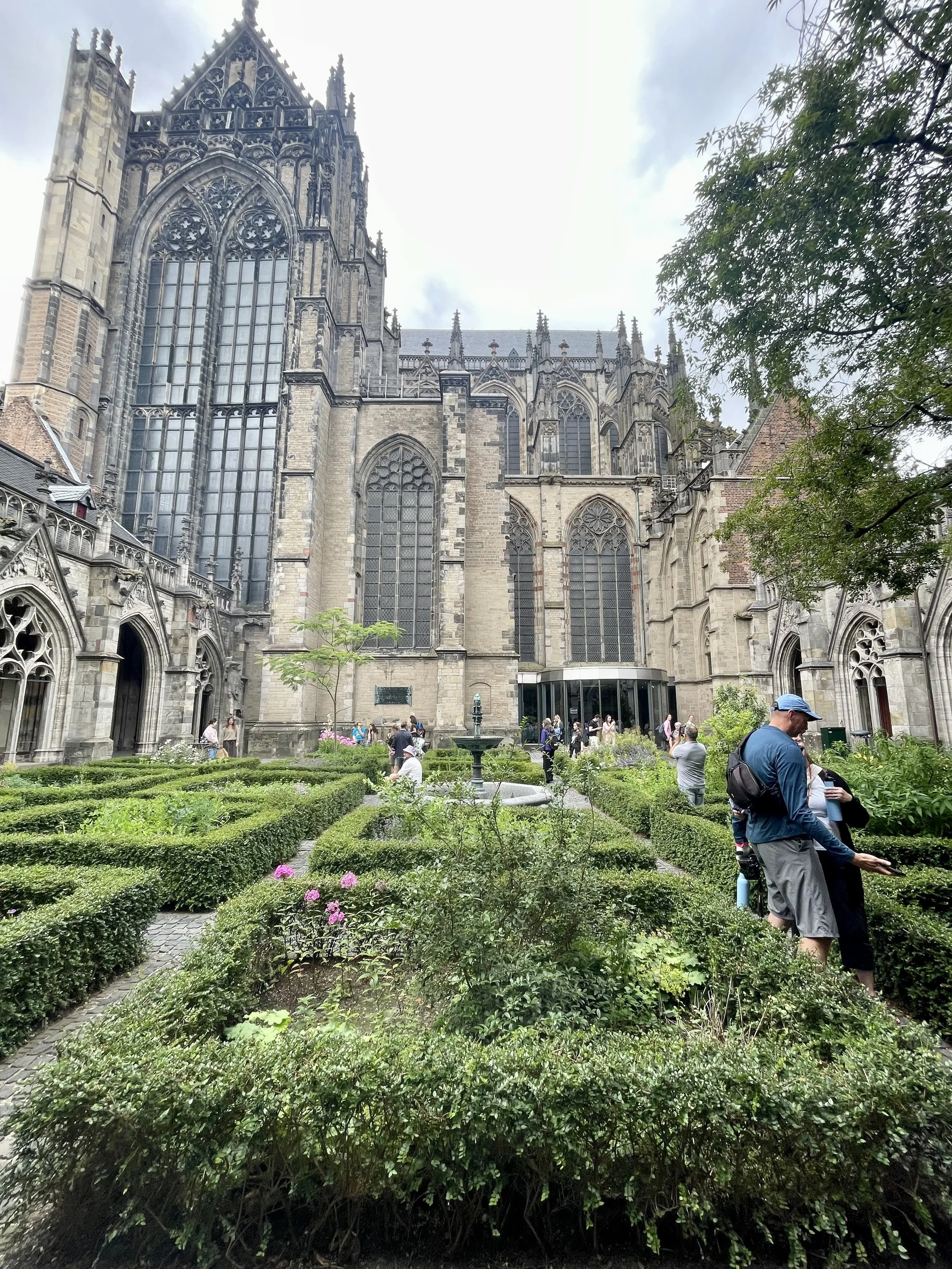 Pandhof van de Dom is a beautifully preserved 15th century cloister garden.