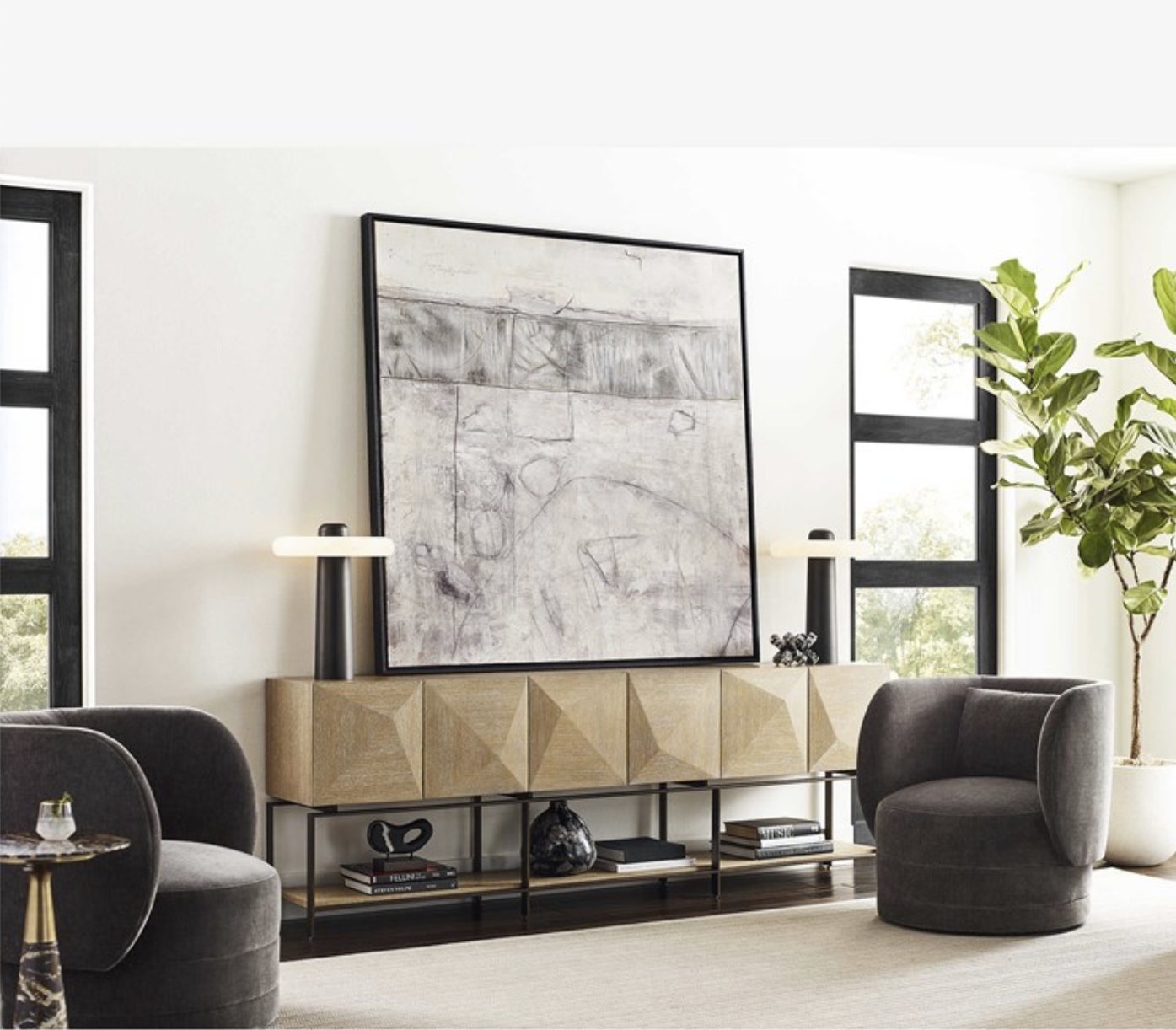 Image showcasing Elevate Your Space: The Essential Role of Art in Luxury Interior Design ...
