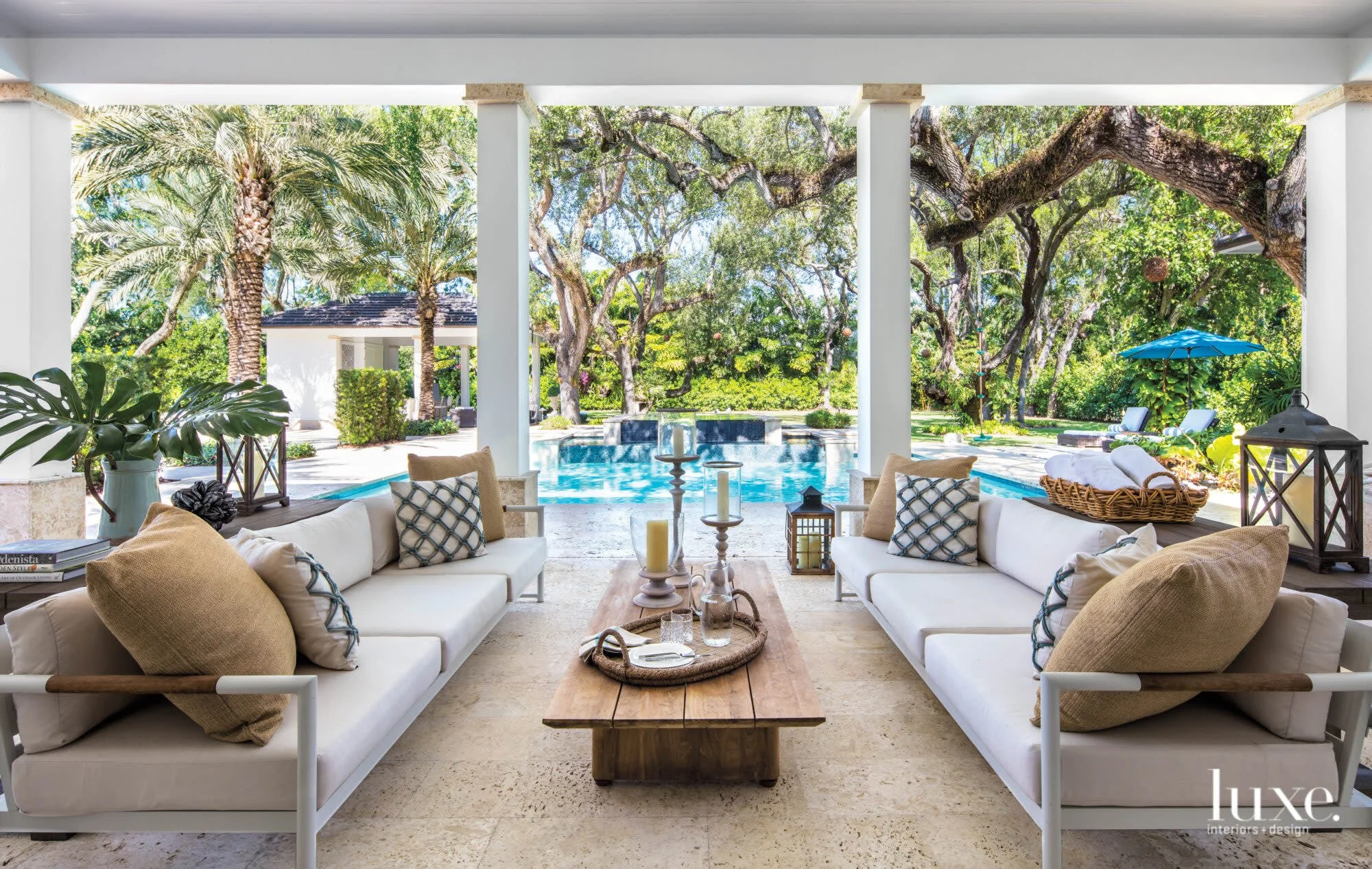 Designing a Palm Beach Home for Indoor-Outdoor Living