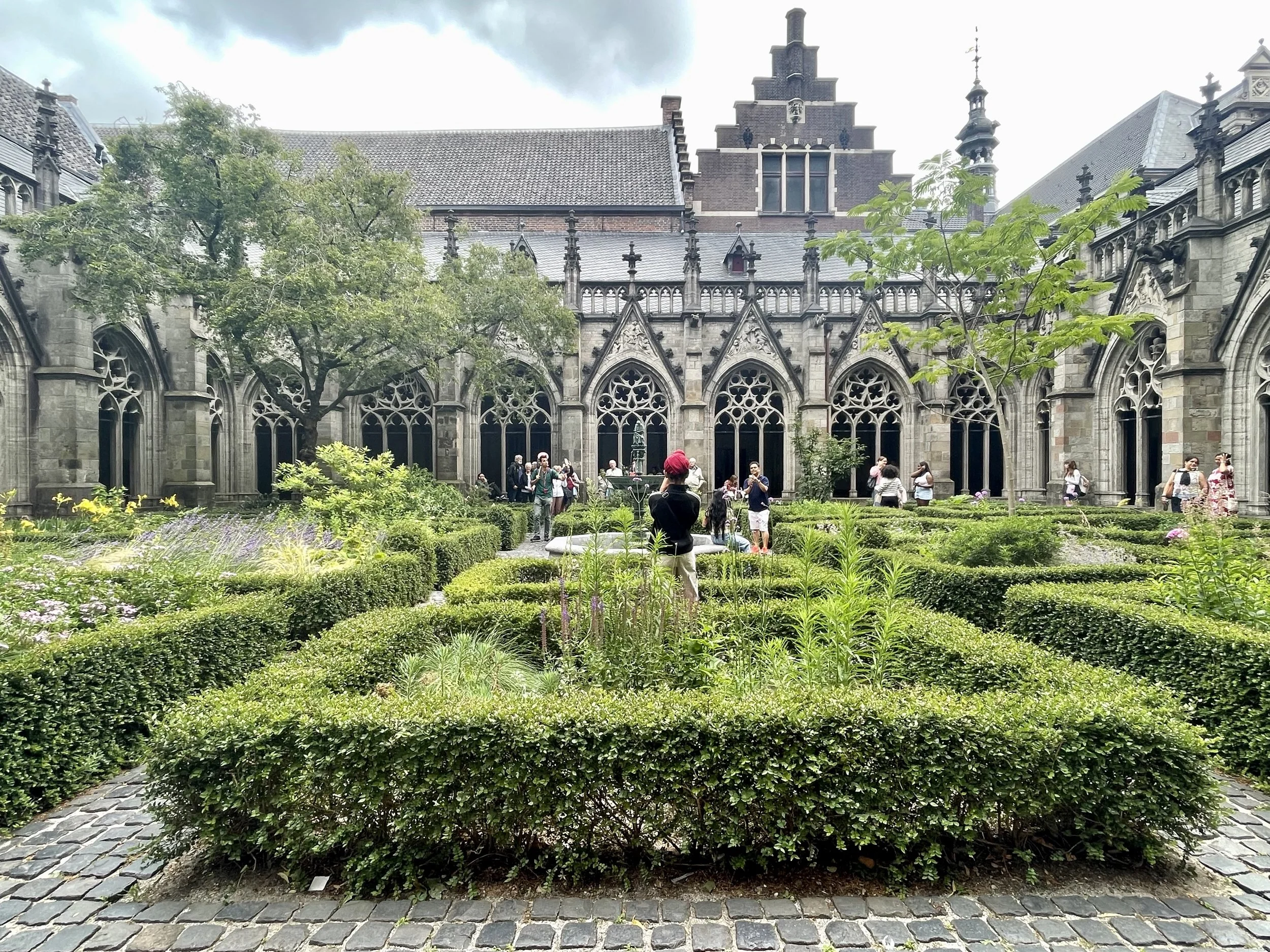 Pandhof van de Dom is a beautifully preserved 15th century cloister garden.